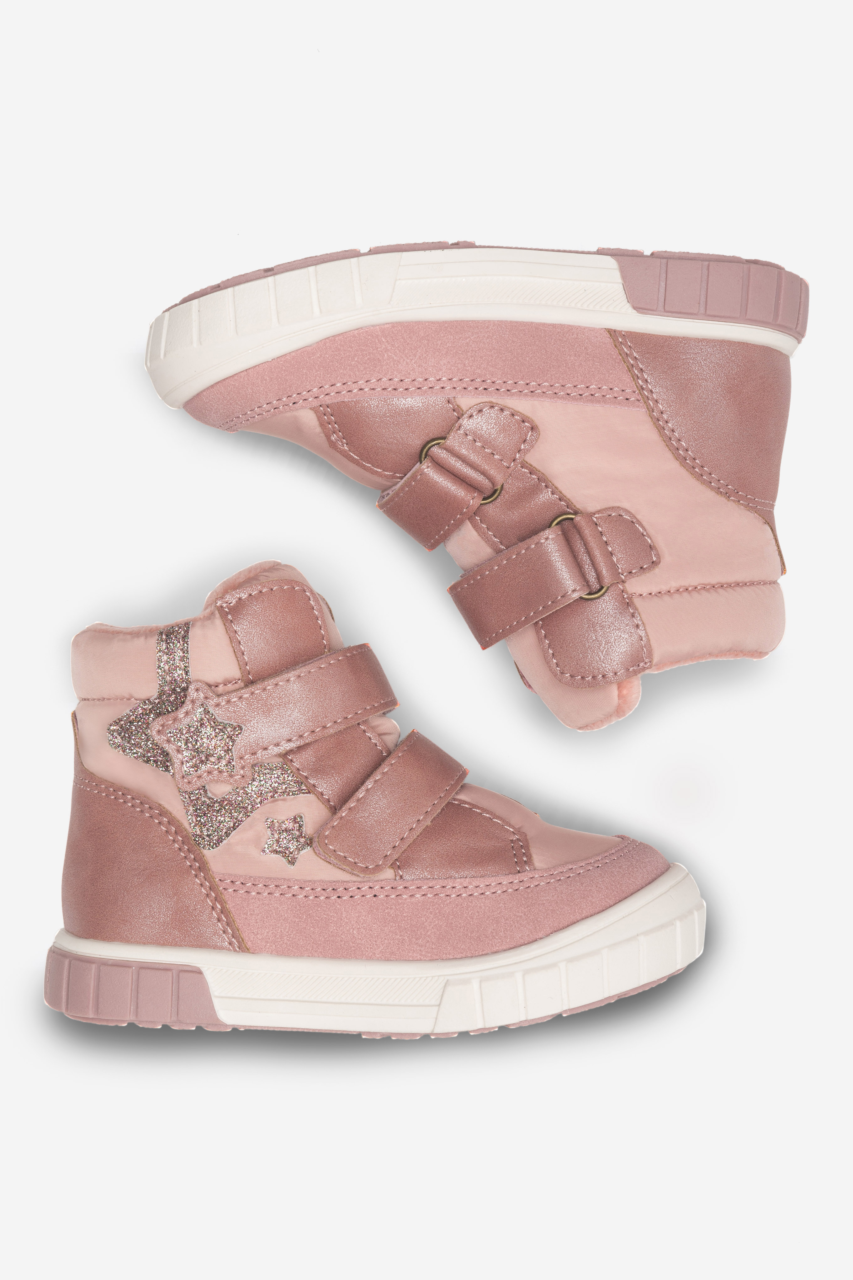 Šnurovacie topánky Ružová