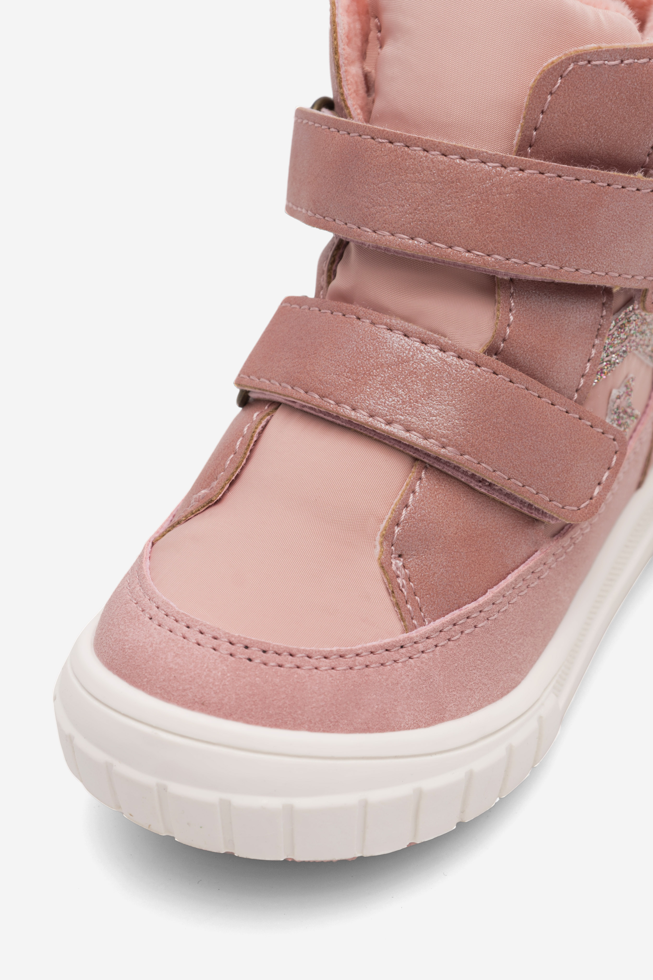 Šnurovacie topánky Ružová