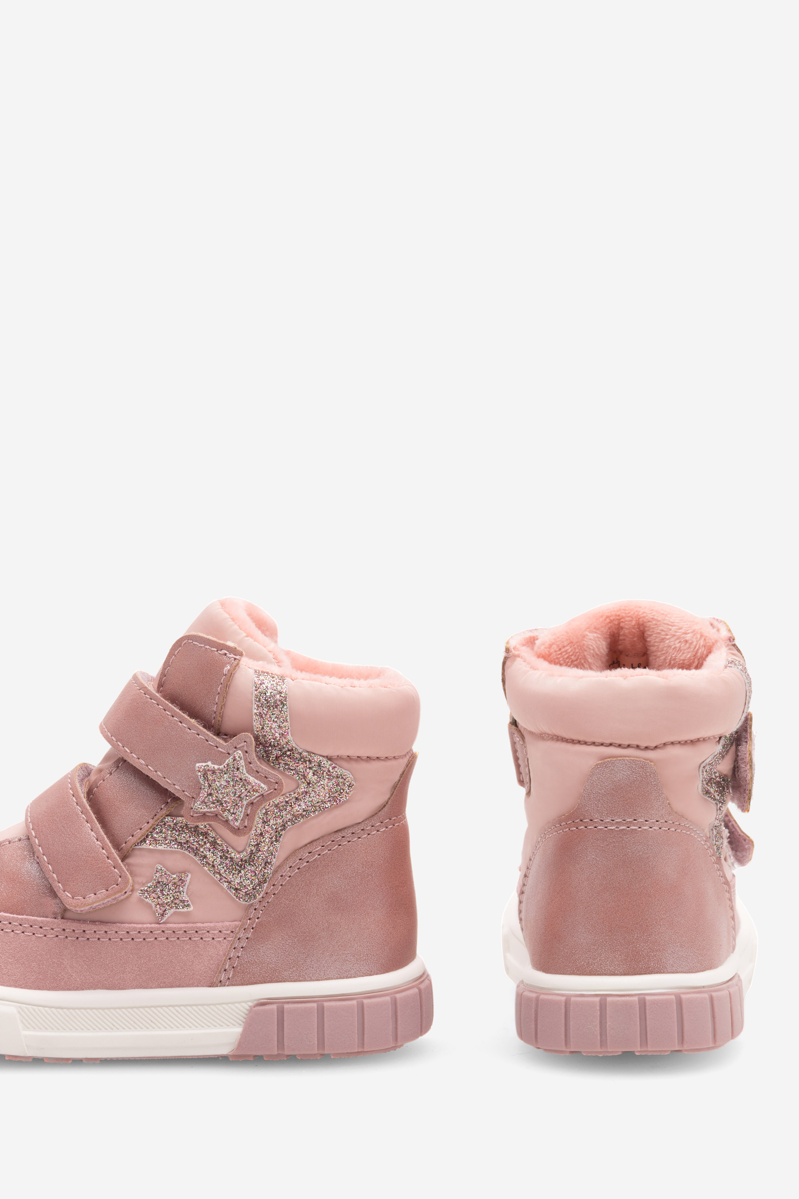 Šnurovacie topánky Ružová