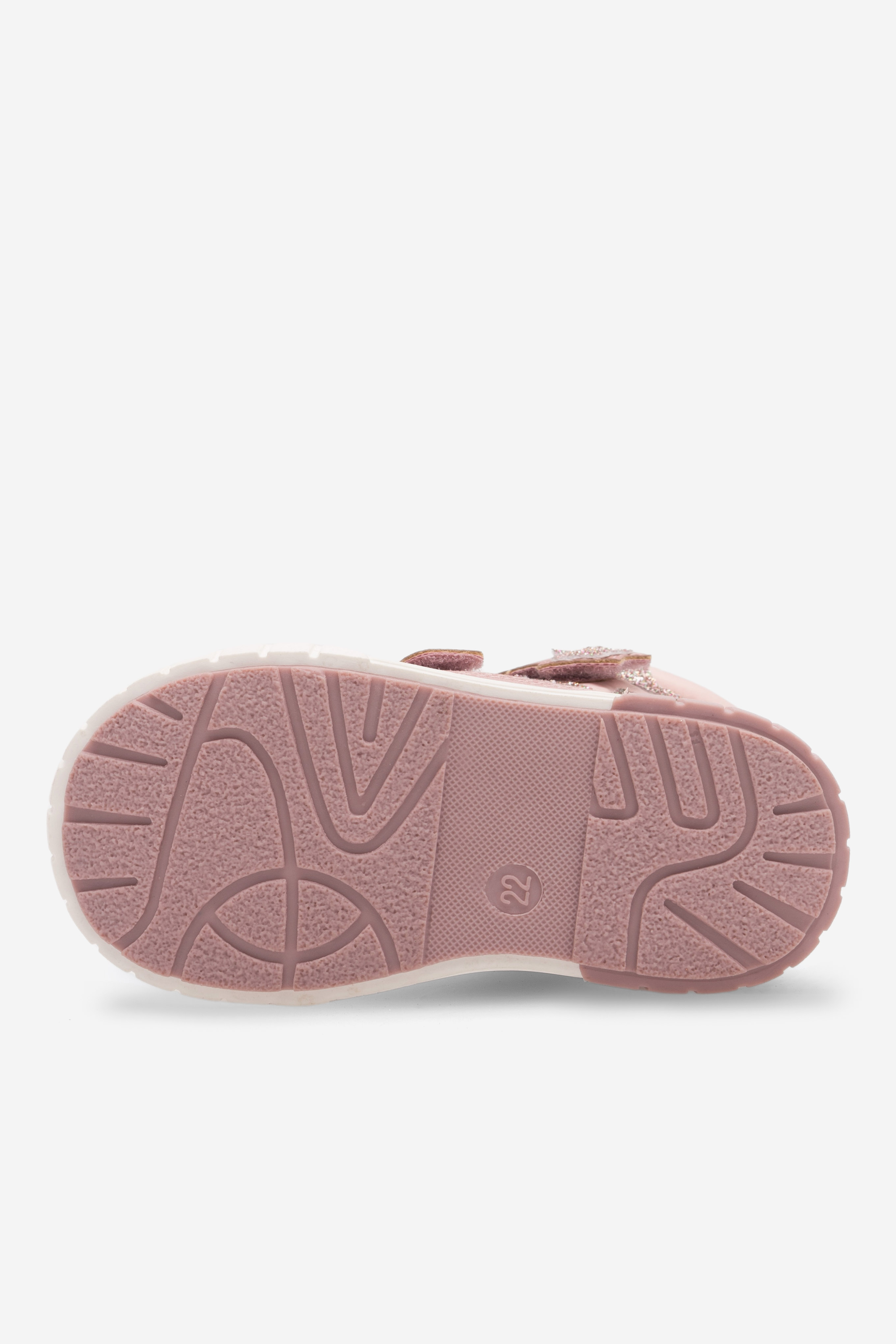 Šnurovacie topánky Ružová