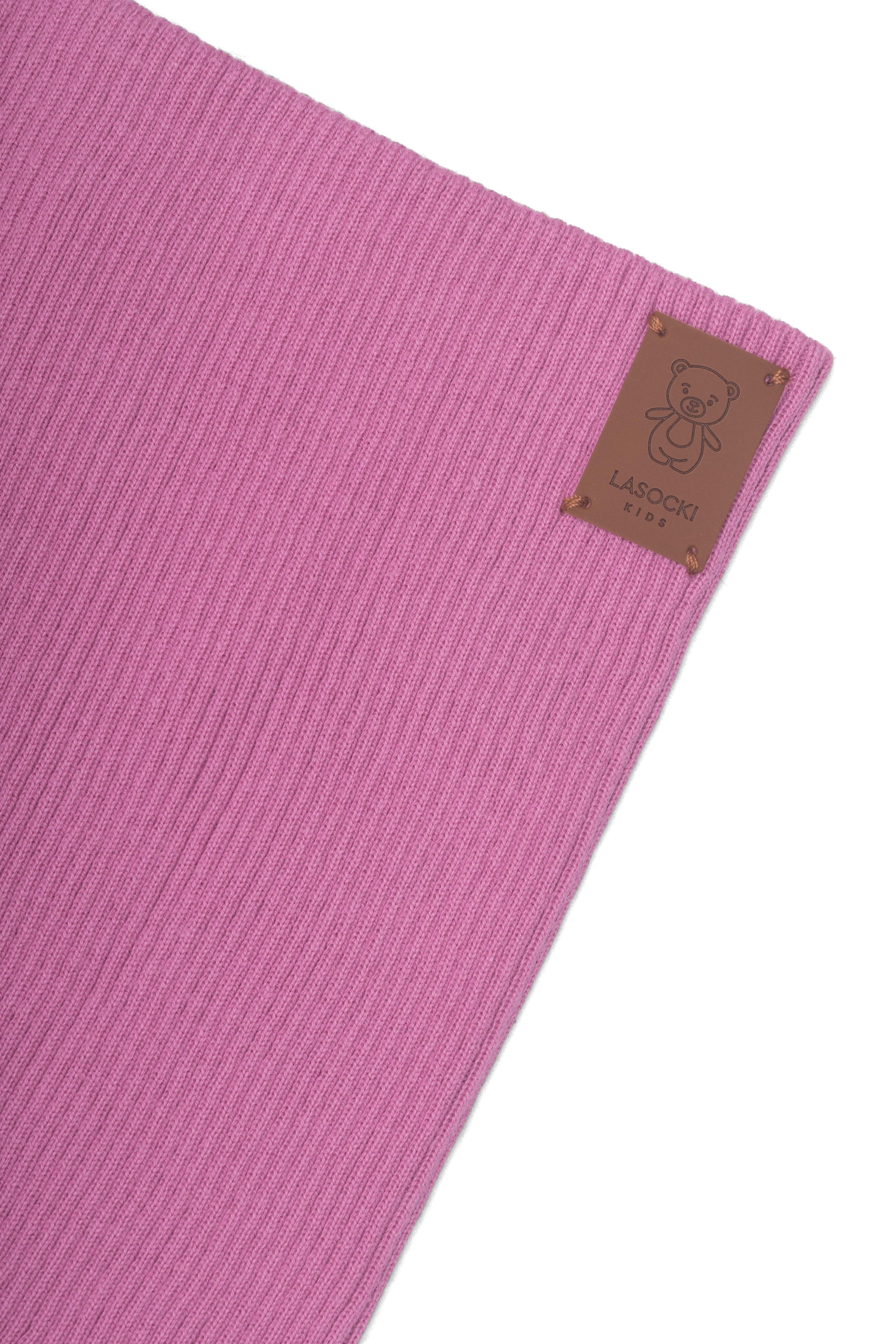 komínová šála RŮŽOVÁ