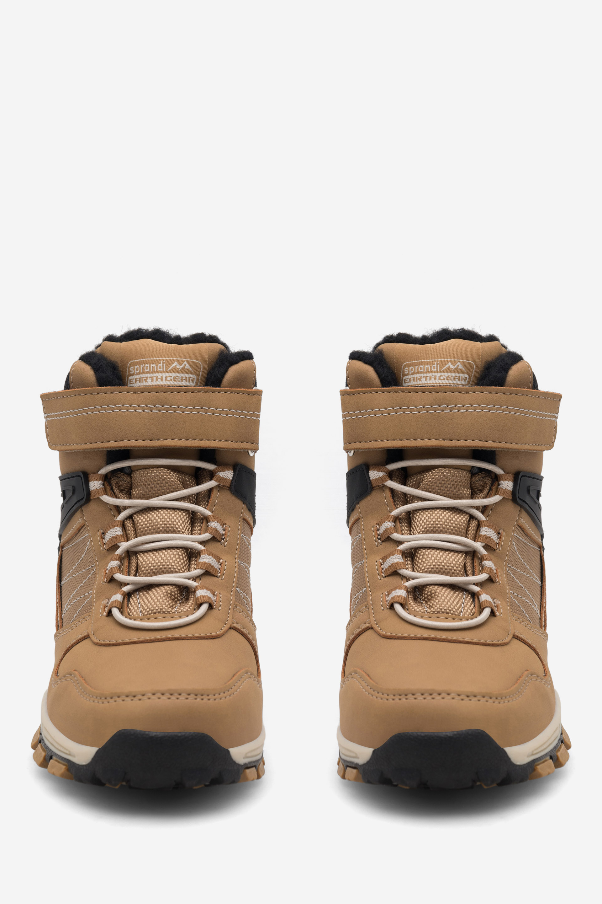 Šněrovací vyšší obuv CAMEL