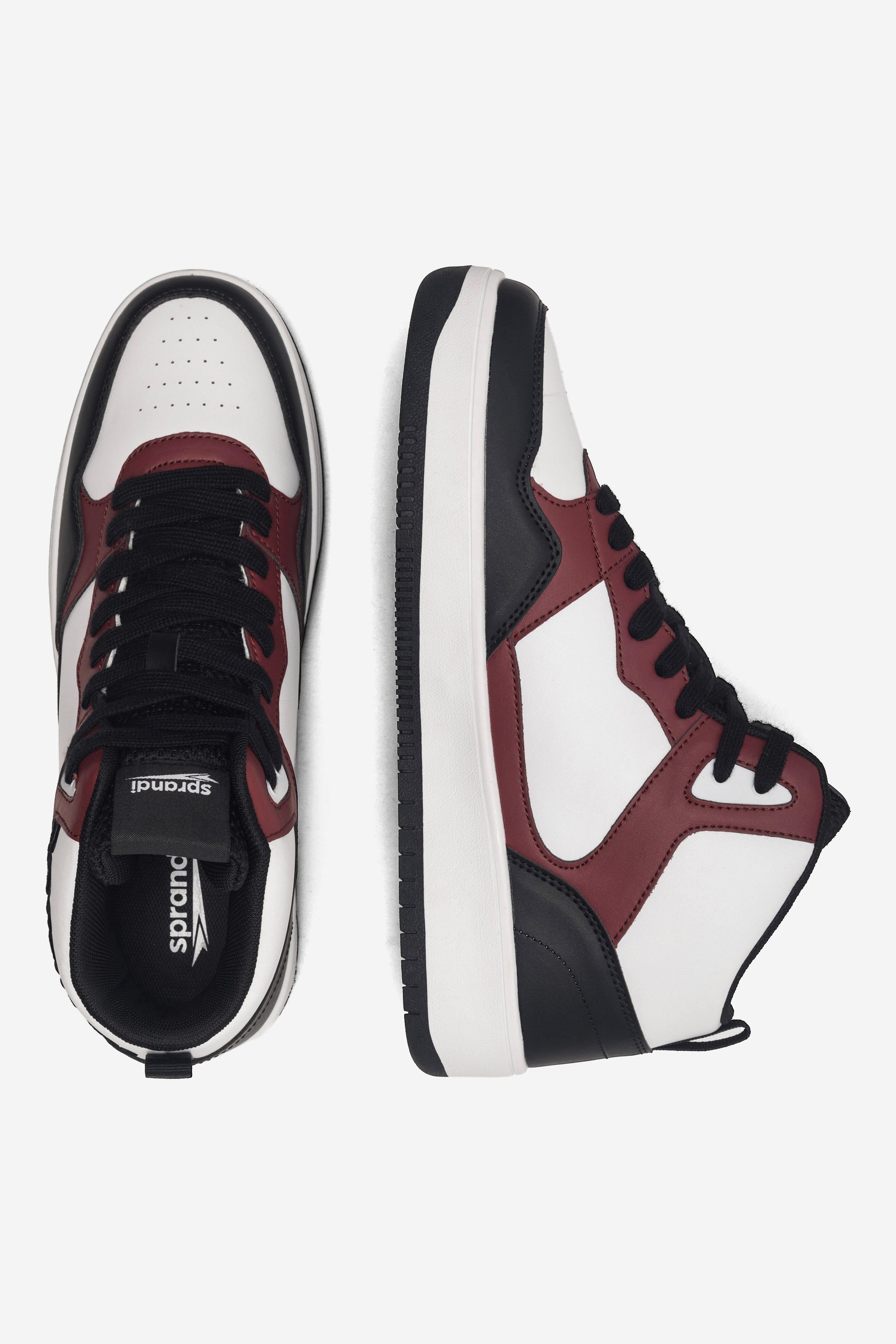 Športna obutev Bordo rdeča