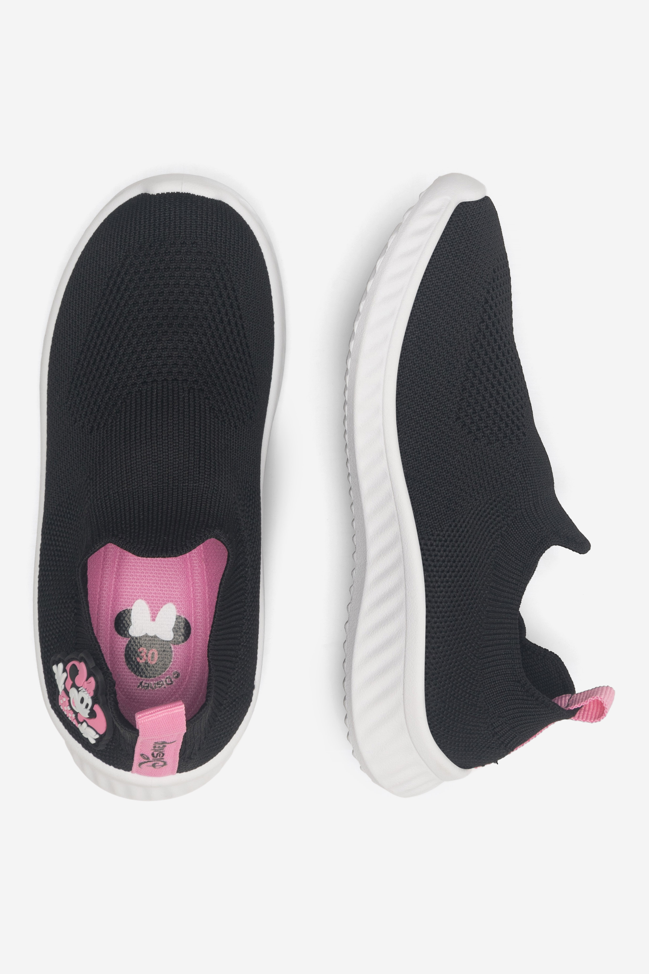 Platnene superge Črna