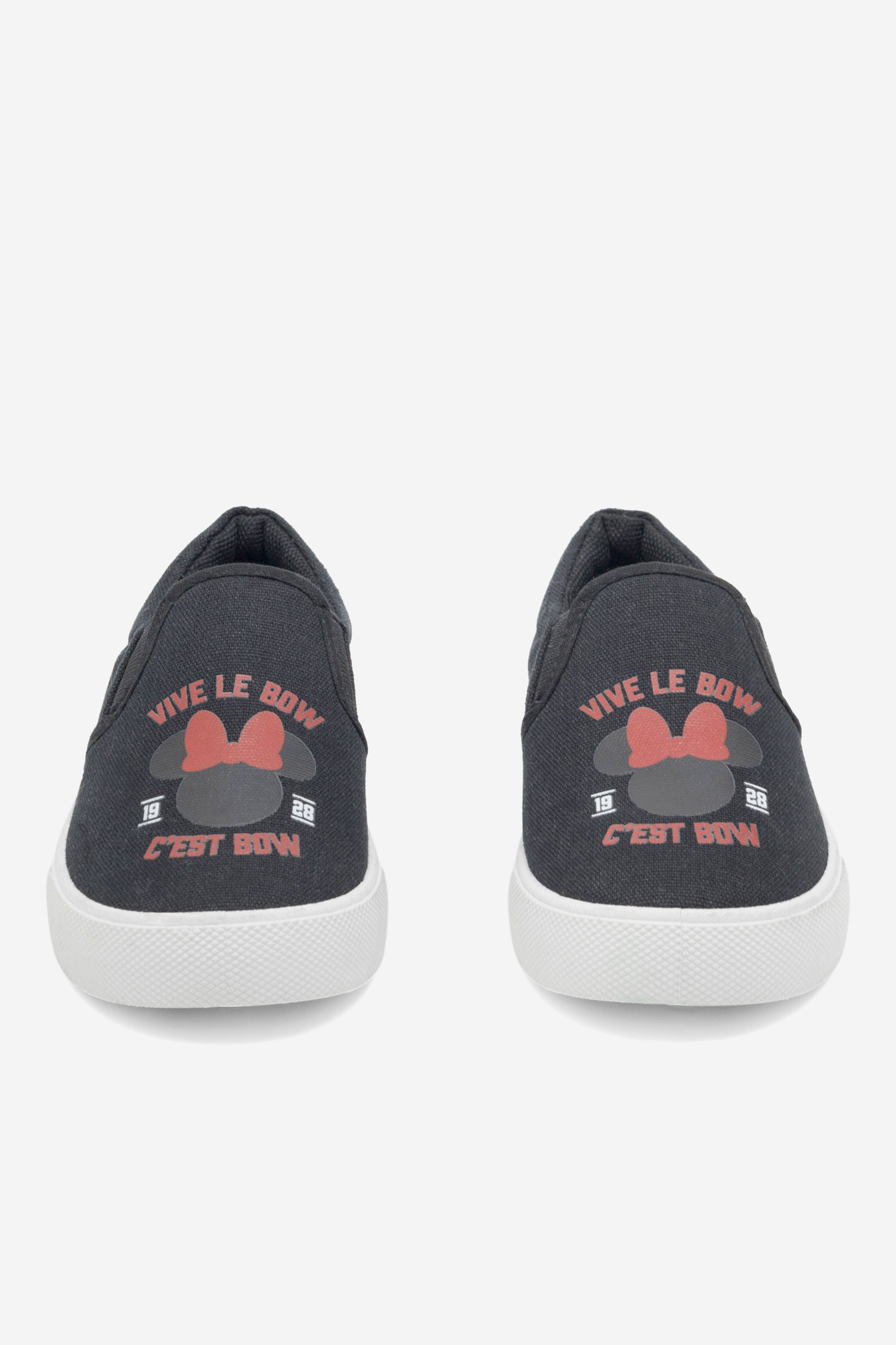 Platnene superge Črna