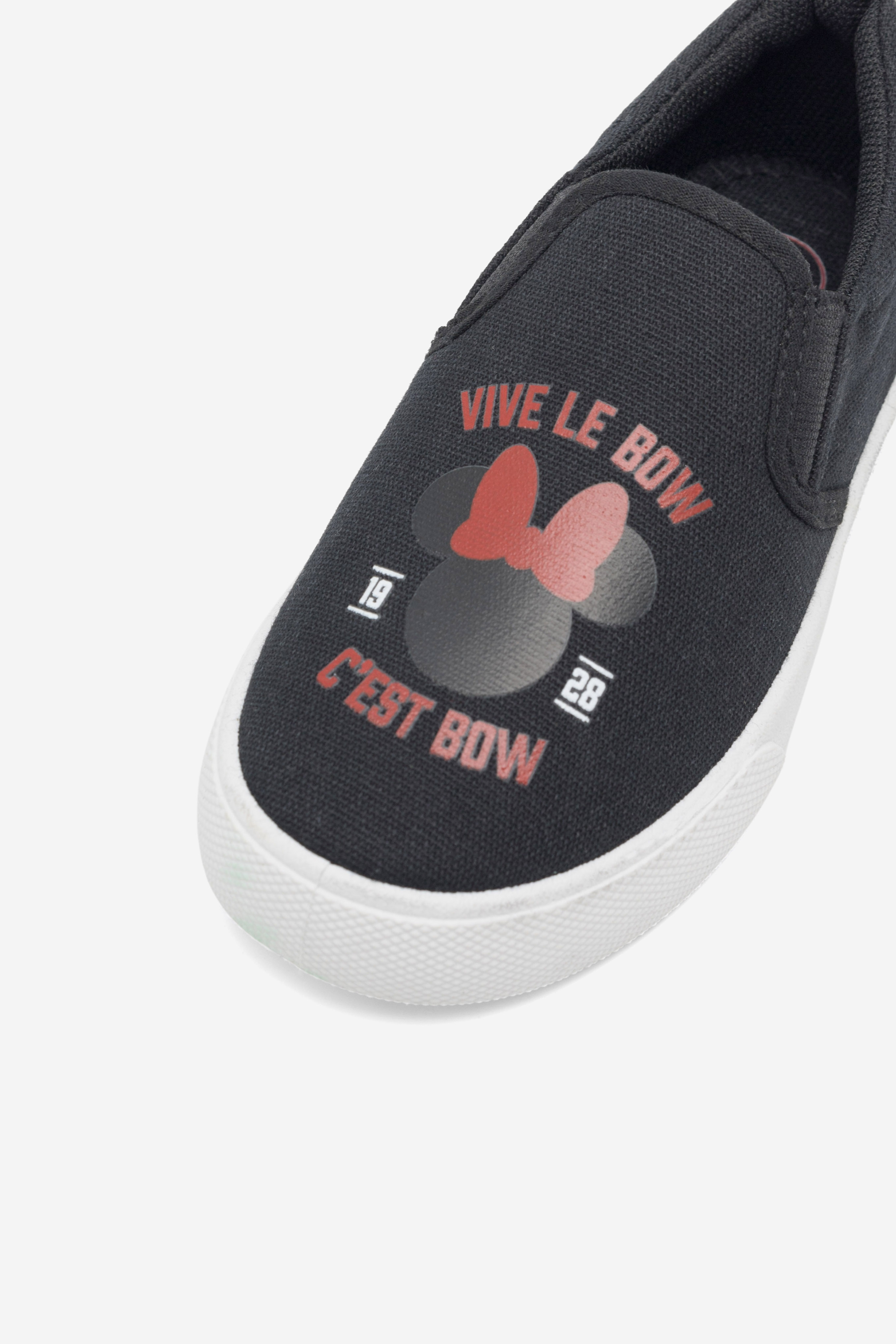 Platnene superge Črna