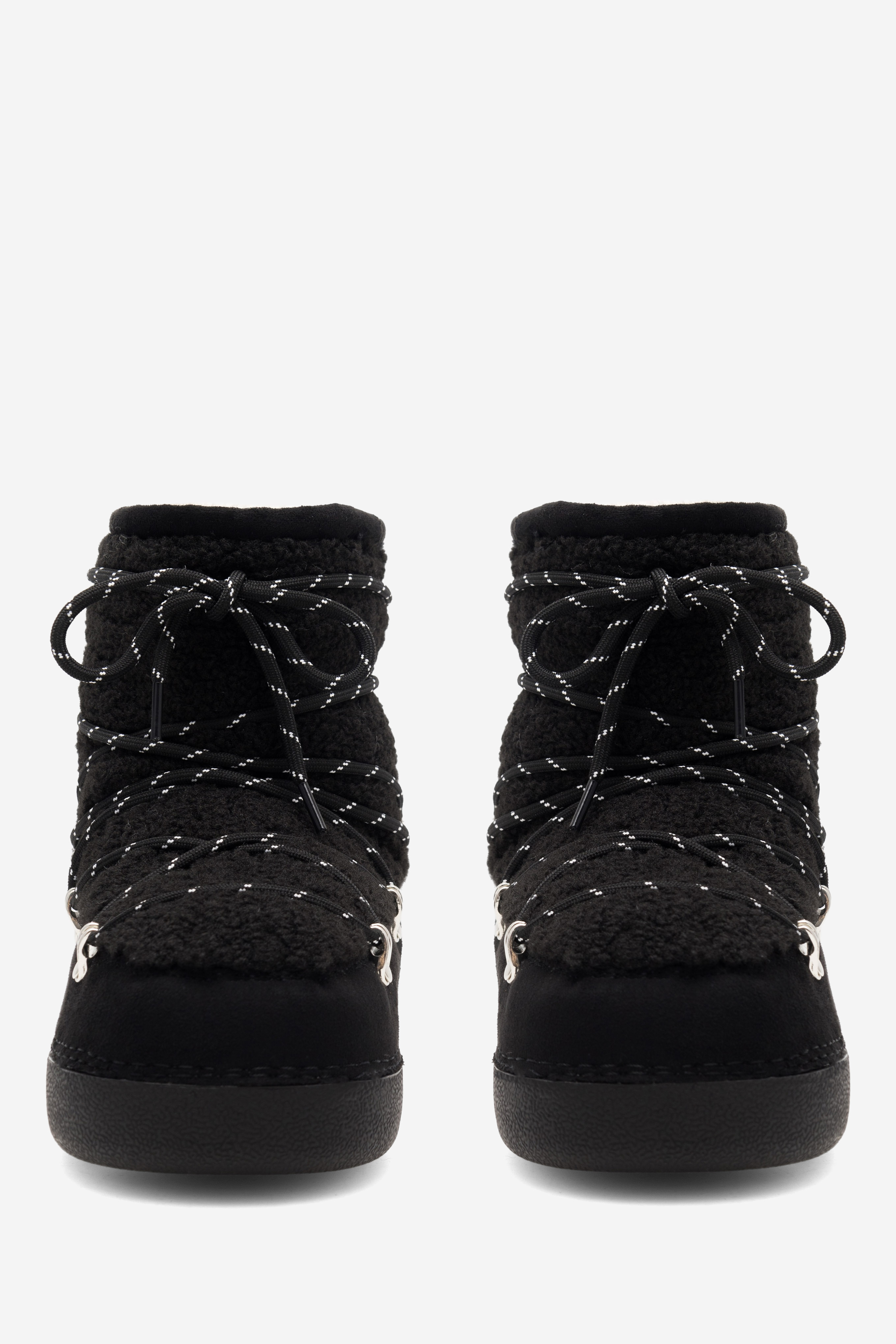 Kotníková obuv ČERNÁ