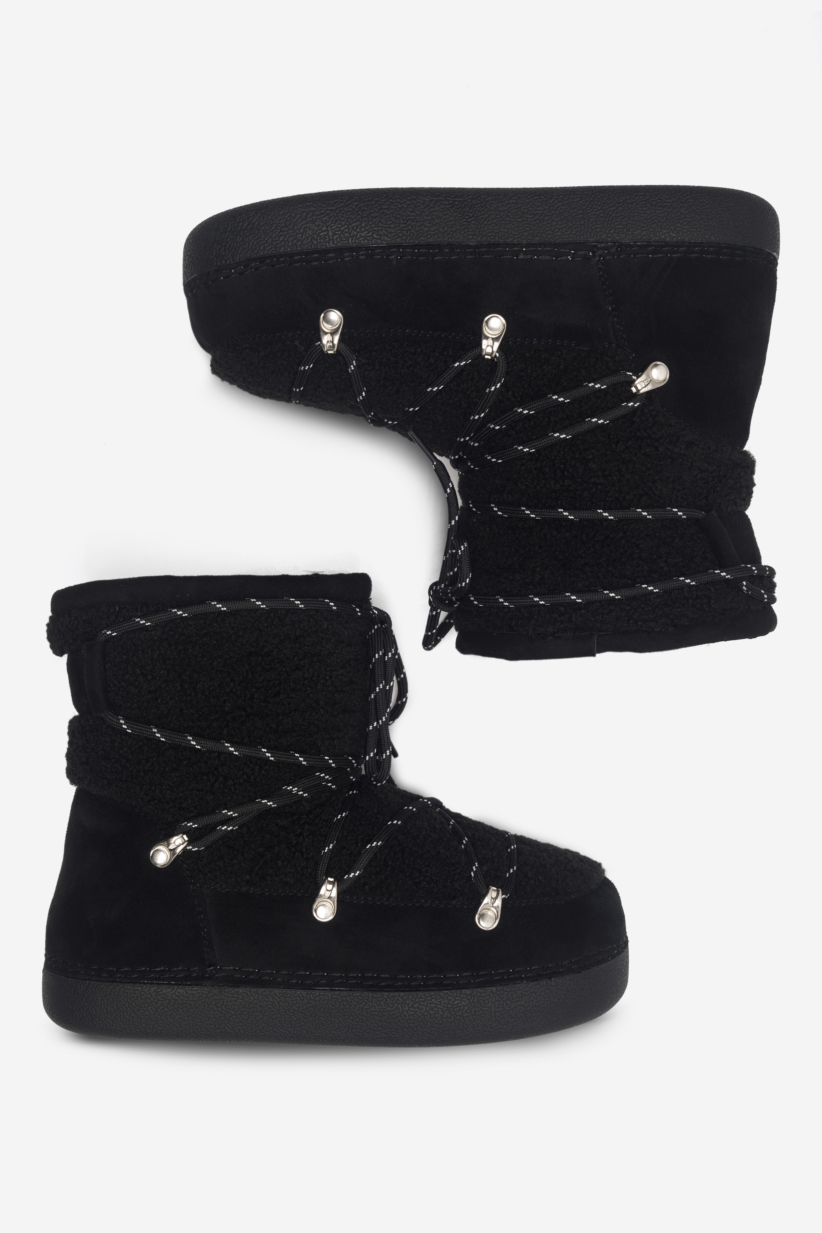 Kotníková obuv ČERNÁ