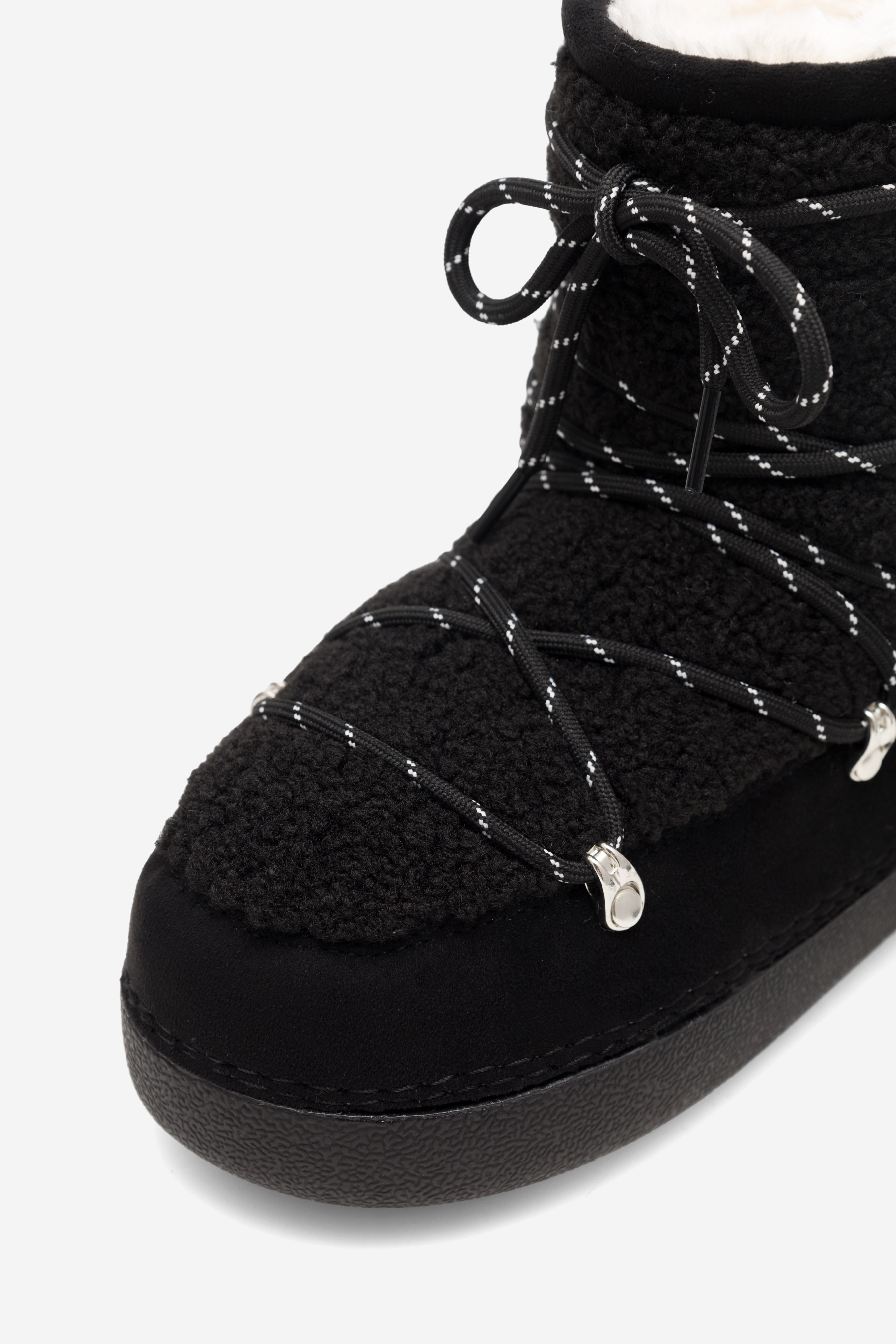 Kotníková obuv ČERNÁ