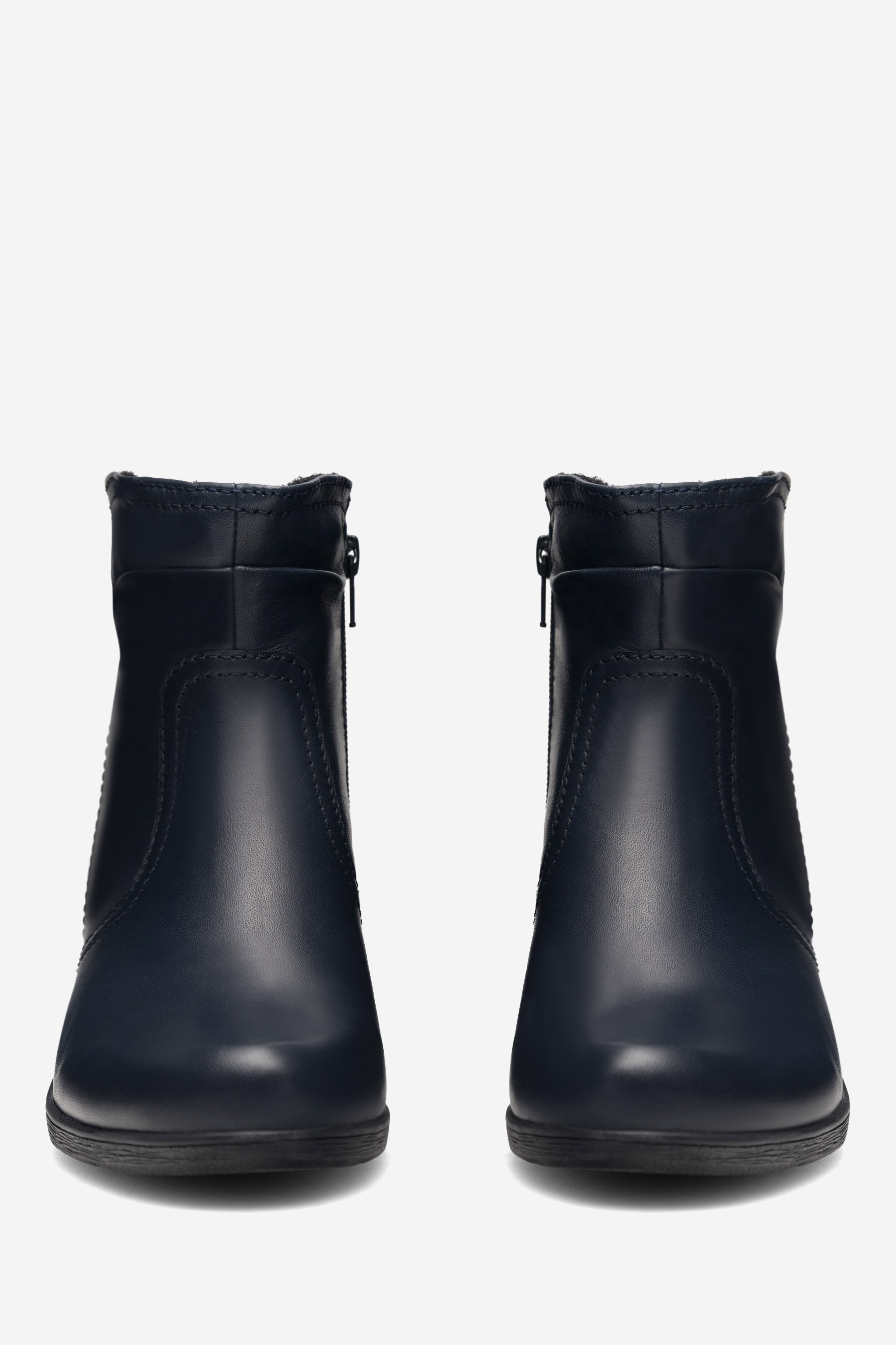 Kotníková obuv TMAVĚ MODRÁ