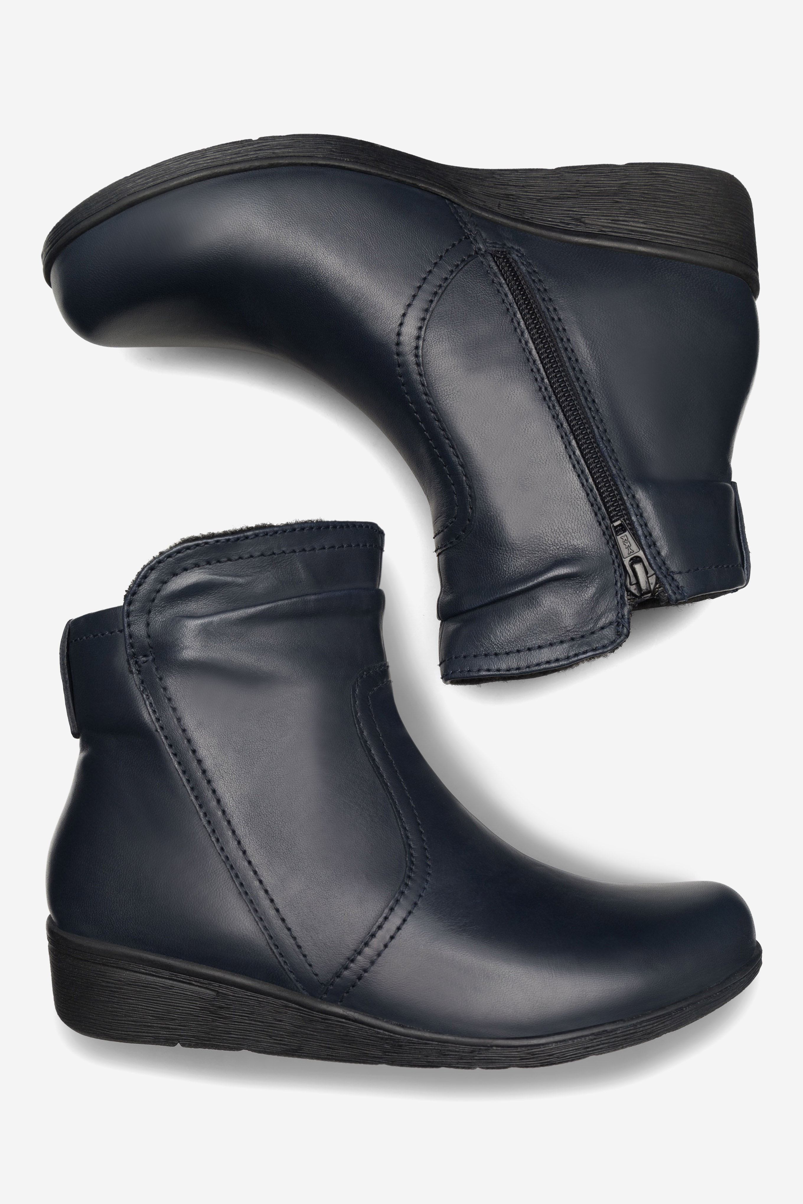 Kotníková obuv TMAVĚ MODRÁ