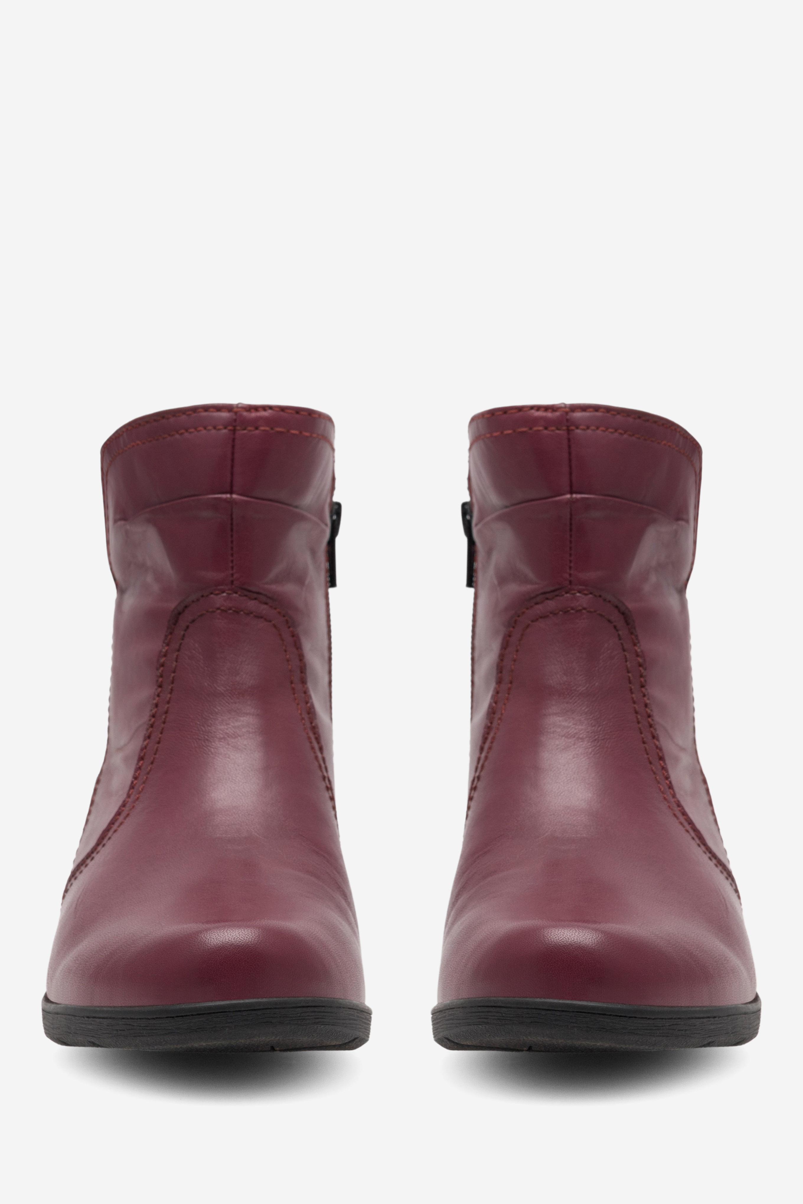 Kotníková obuv BORDÓ