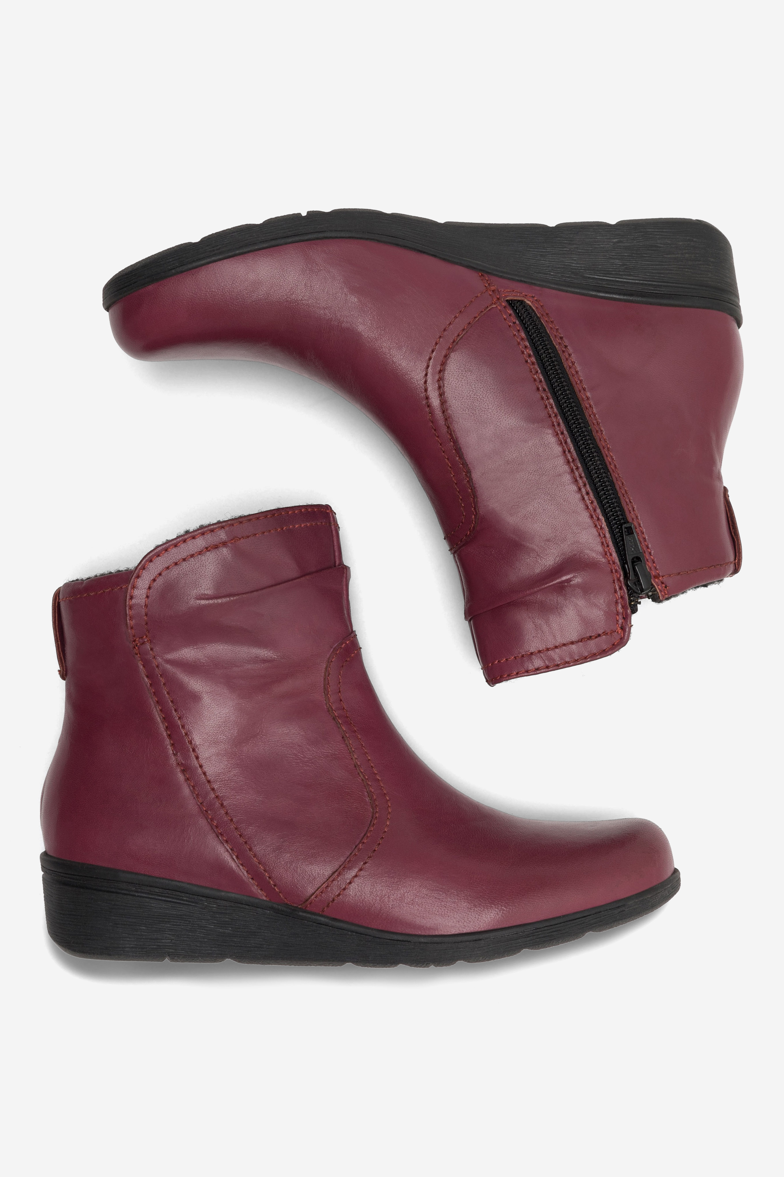 Kotníková obuv BORDÓ