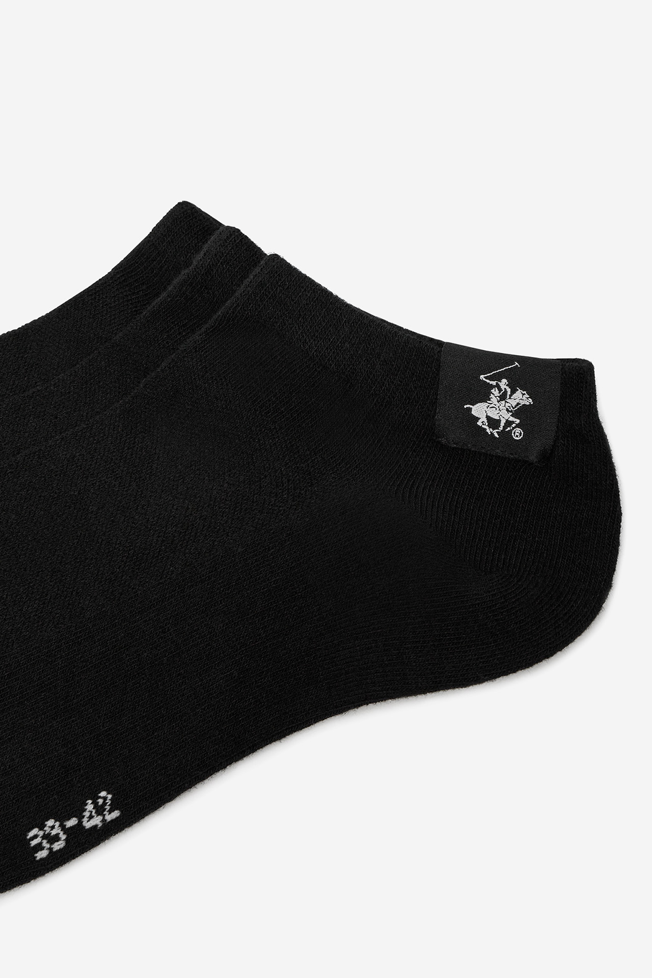 BEVERLY HILLS POLO CLUB KR_BHPC_BREATH_S_SS2025_(3PACK) Czarny