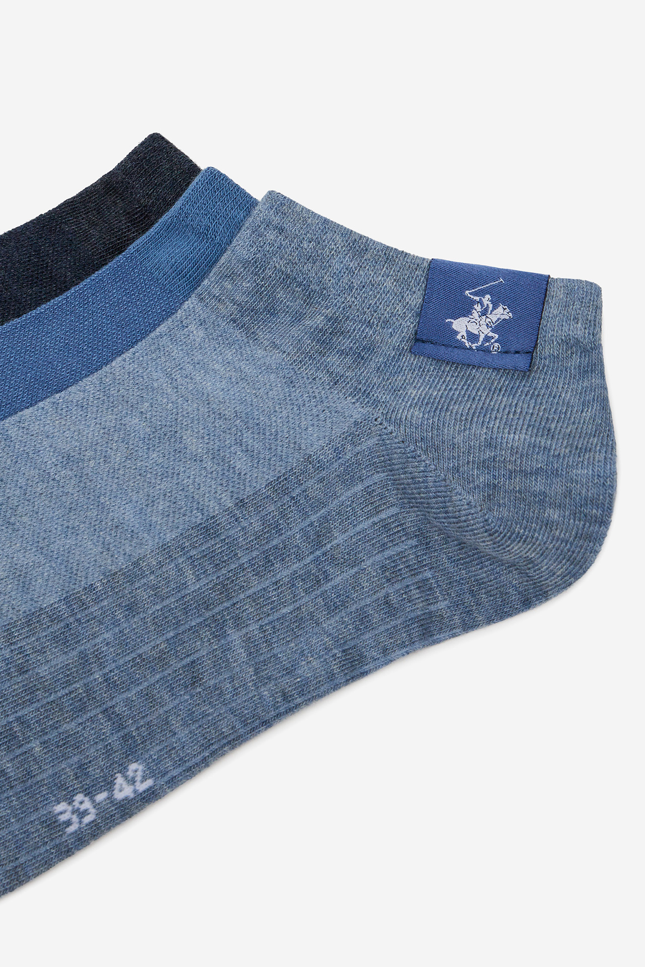 BEVERLY HILLS POLO CLUB KR_BHPC_BREATH_S_SS2025_(3PACK) MIX