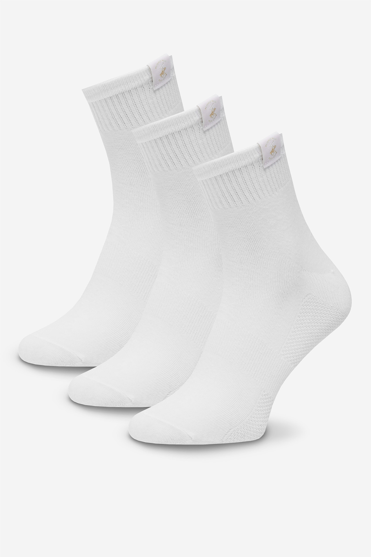 BEVERLY HILLS POLO CLUB KR_BHPC_FRESH_Z_SS25 (3-PACK) Biały