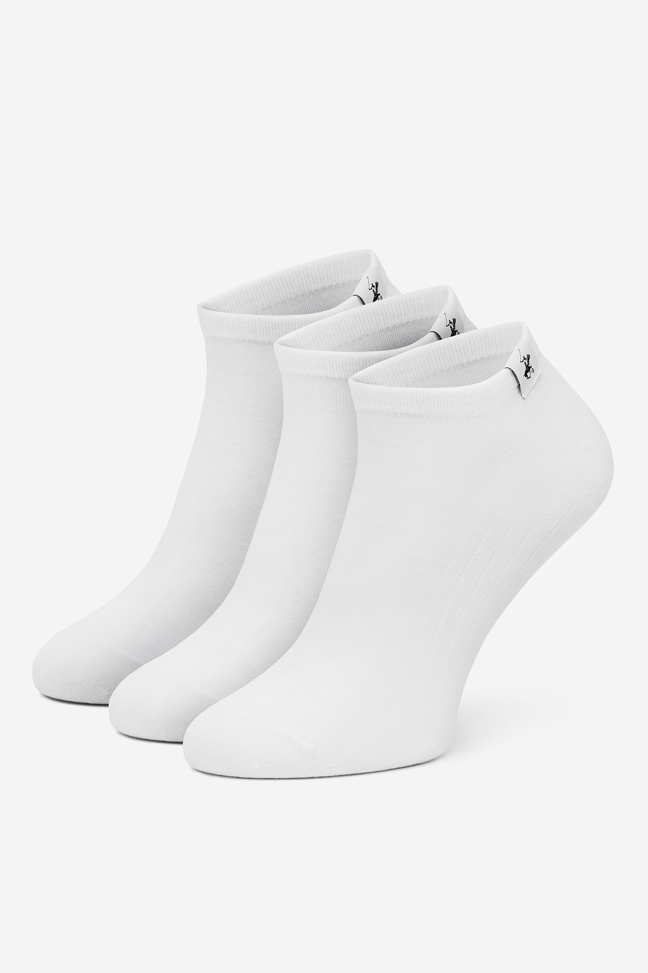BEVERLY HILLS POLO CLUB KR_BHPC_BREATH_S_SS2025_(3PACK) Biały