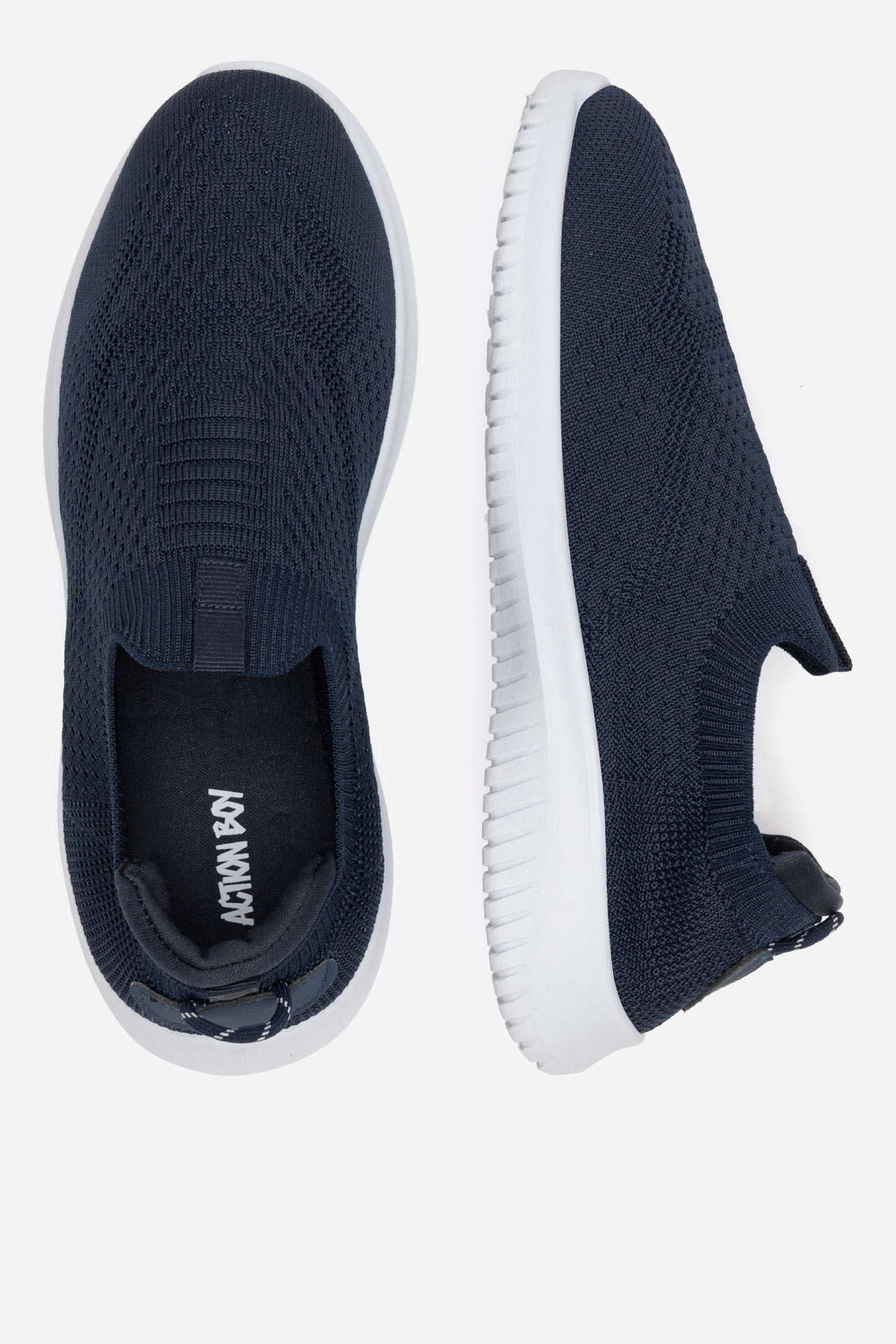 Platnene superge Mornarsko modra