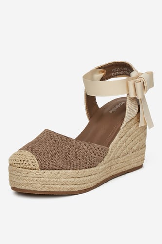 Espadryle DeeZee WS2509-001 Beżowy