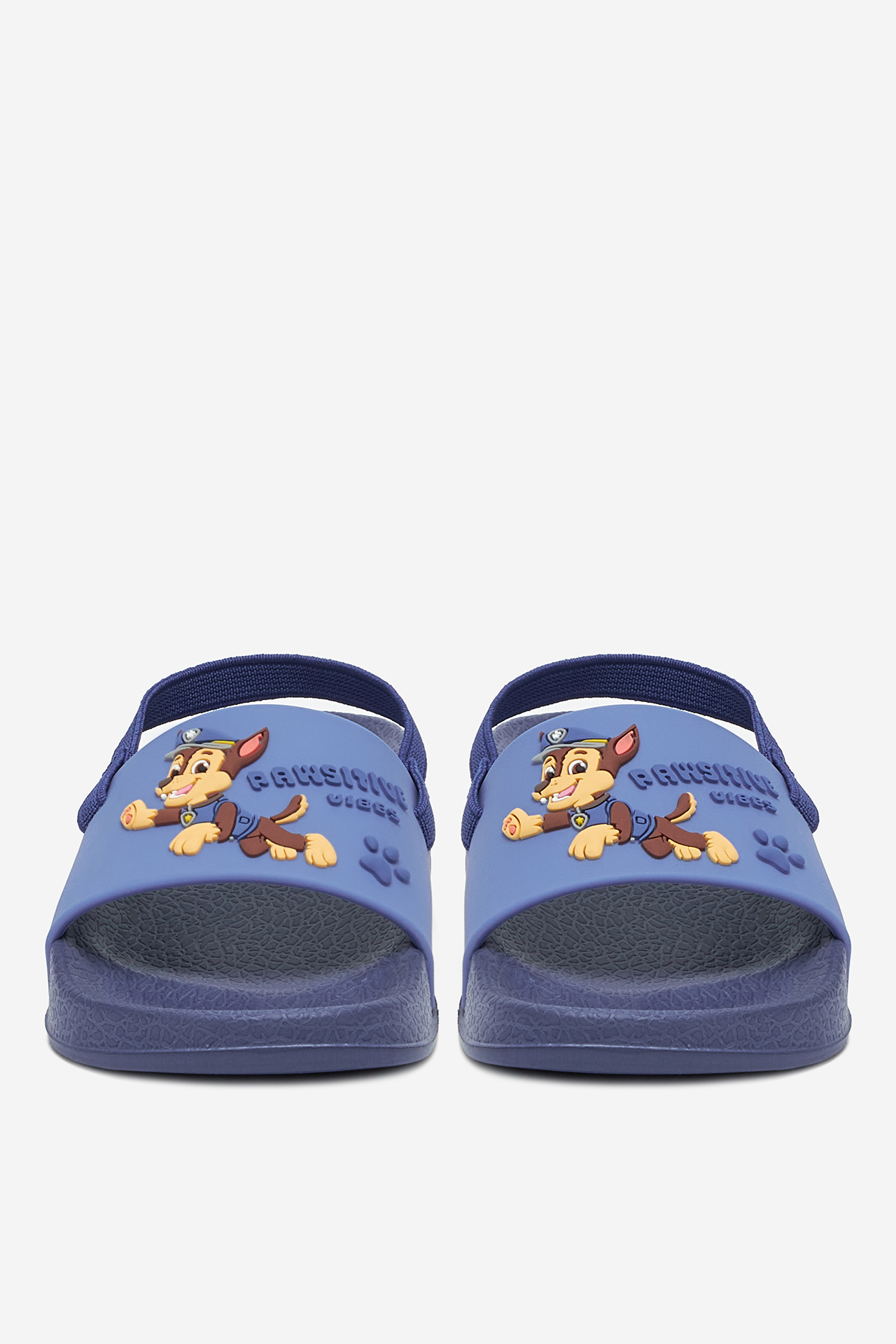 Pantofle TMAVĚ MODRÁ