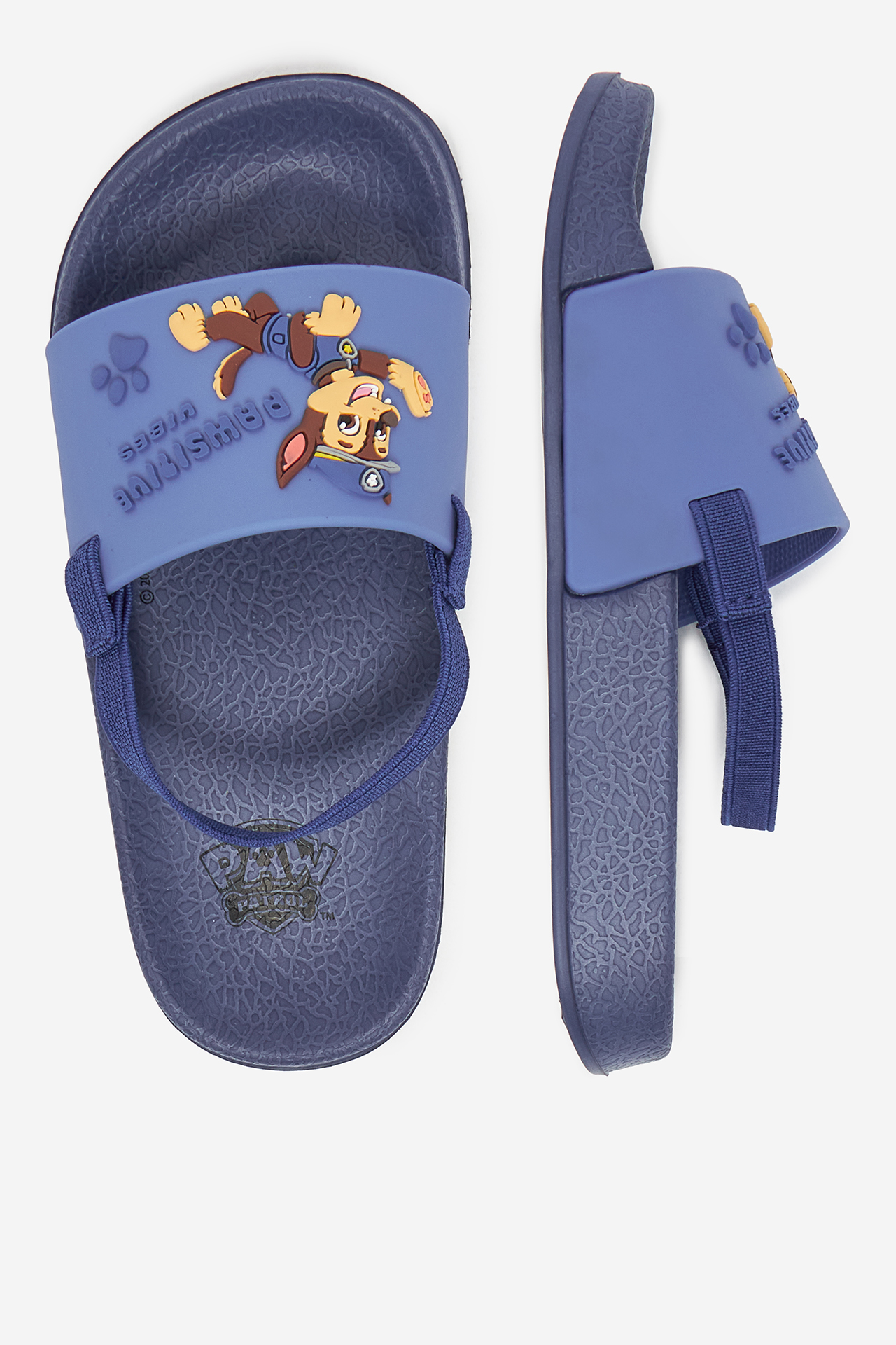 Pantofle TMAVĚ MODRÁ