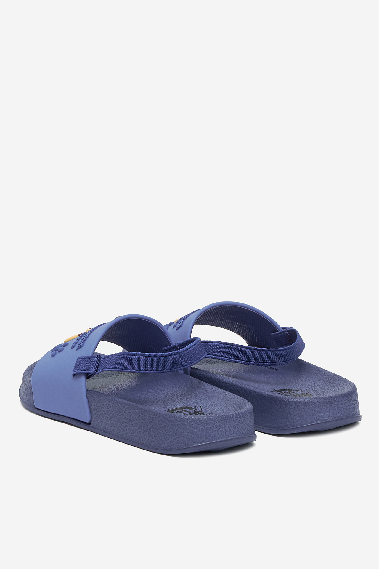 Pantofle TMAVĚ MODRÁ