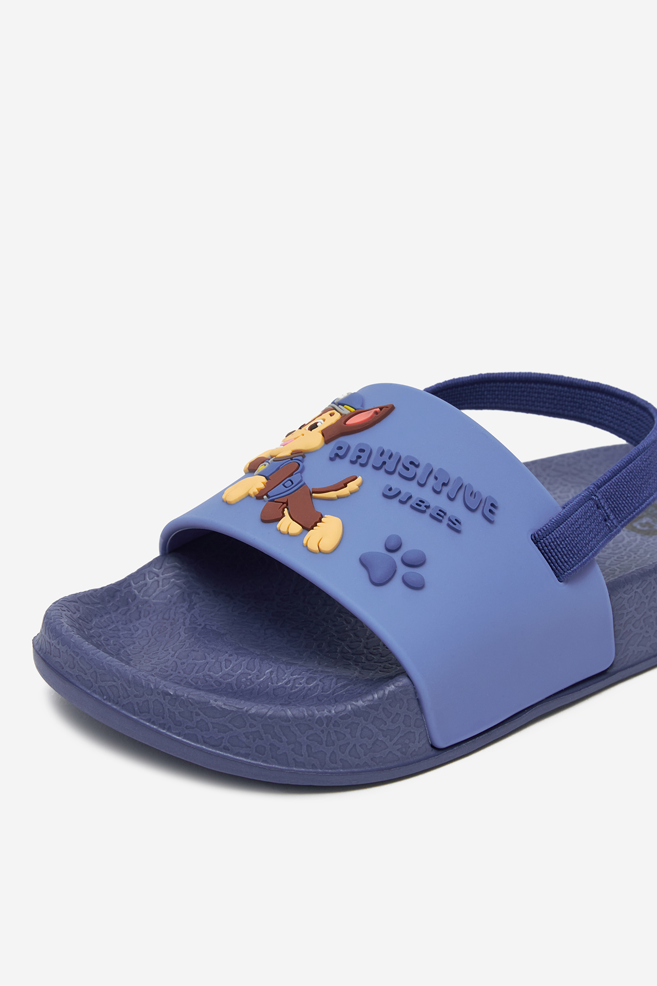 Pantofle TMAVĚ MODRÁ