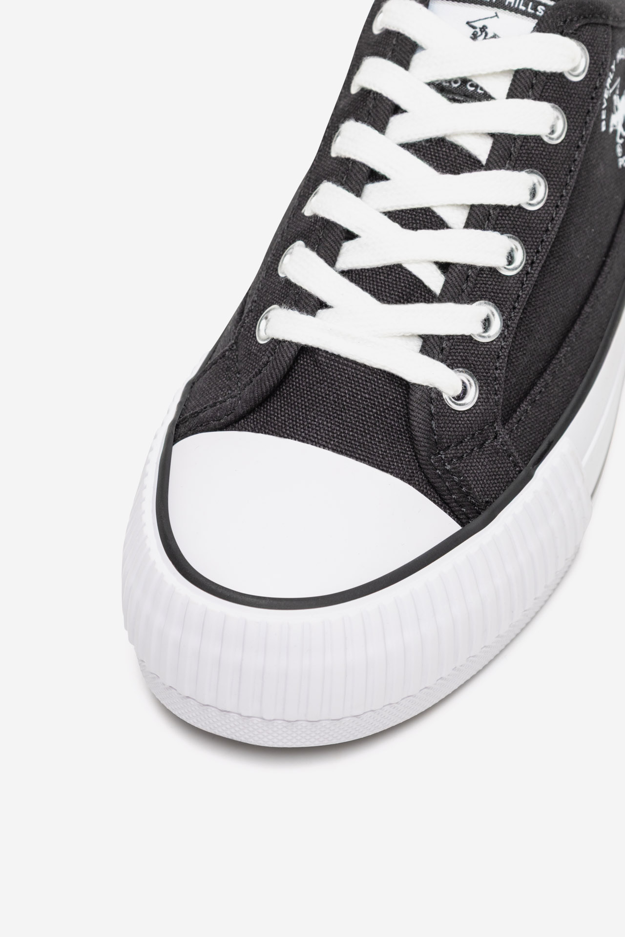 Plátěná obuv ČERNÁ