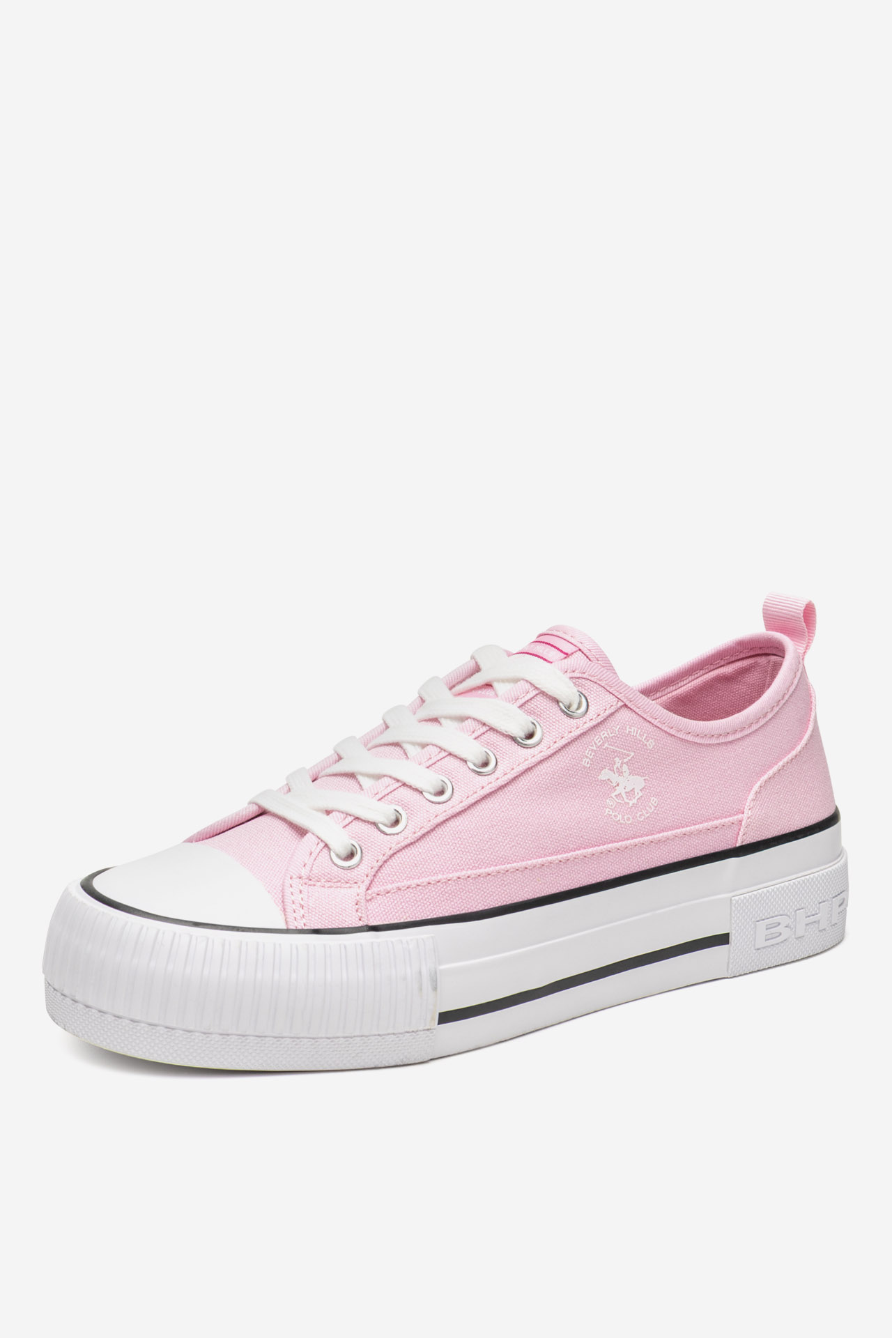 Plátěná obuv RŮŽOVÁ