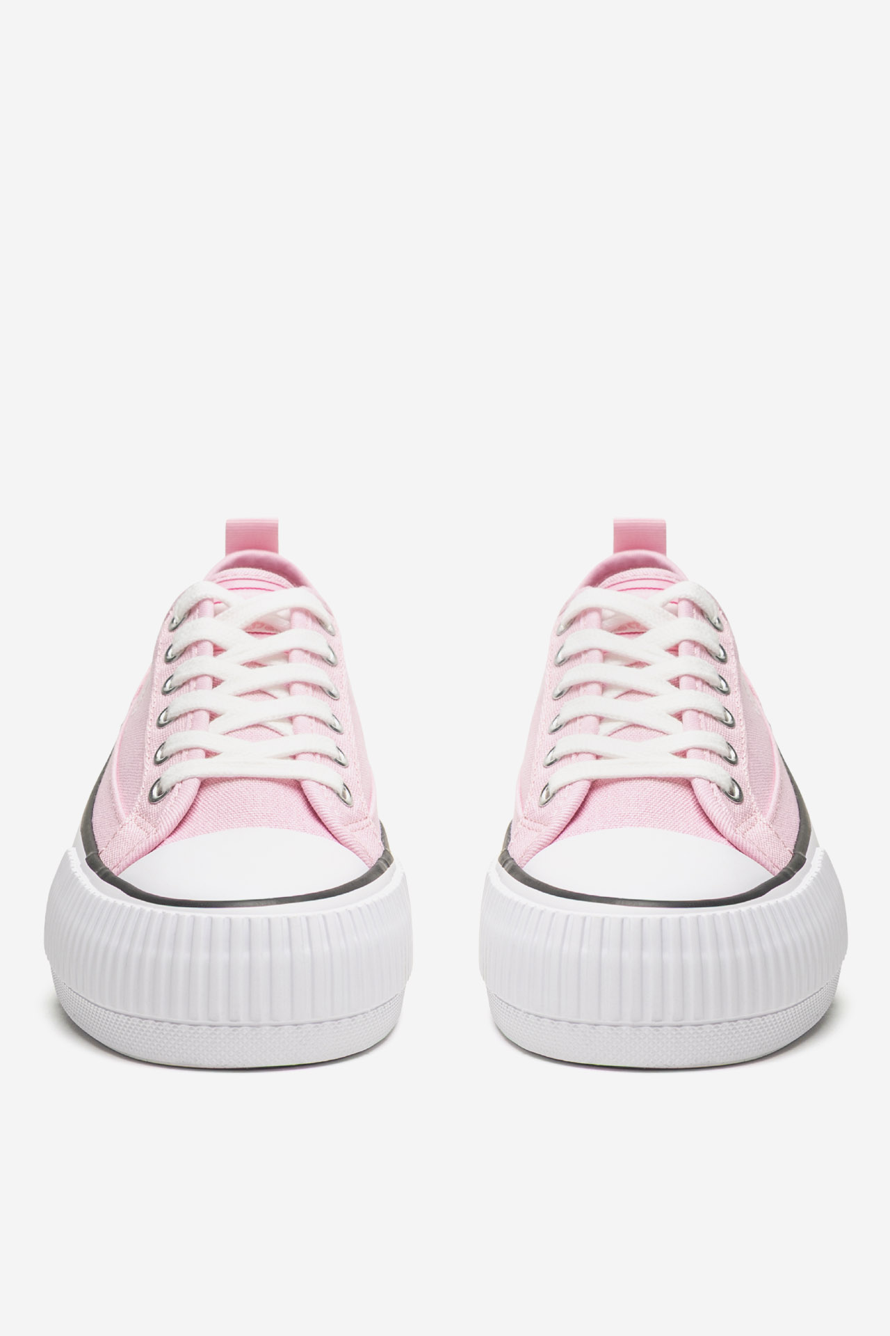 Plátěná obuv RŮŽOVÁ