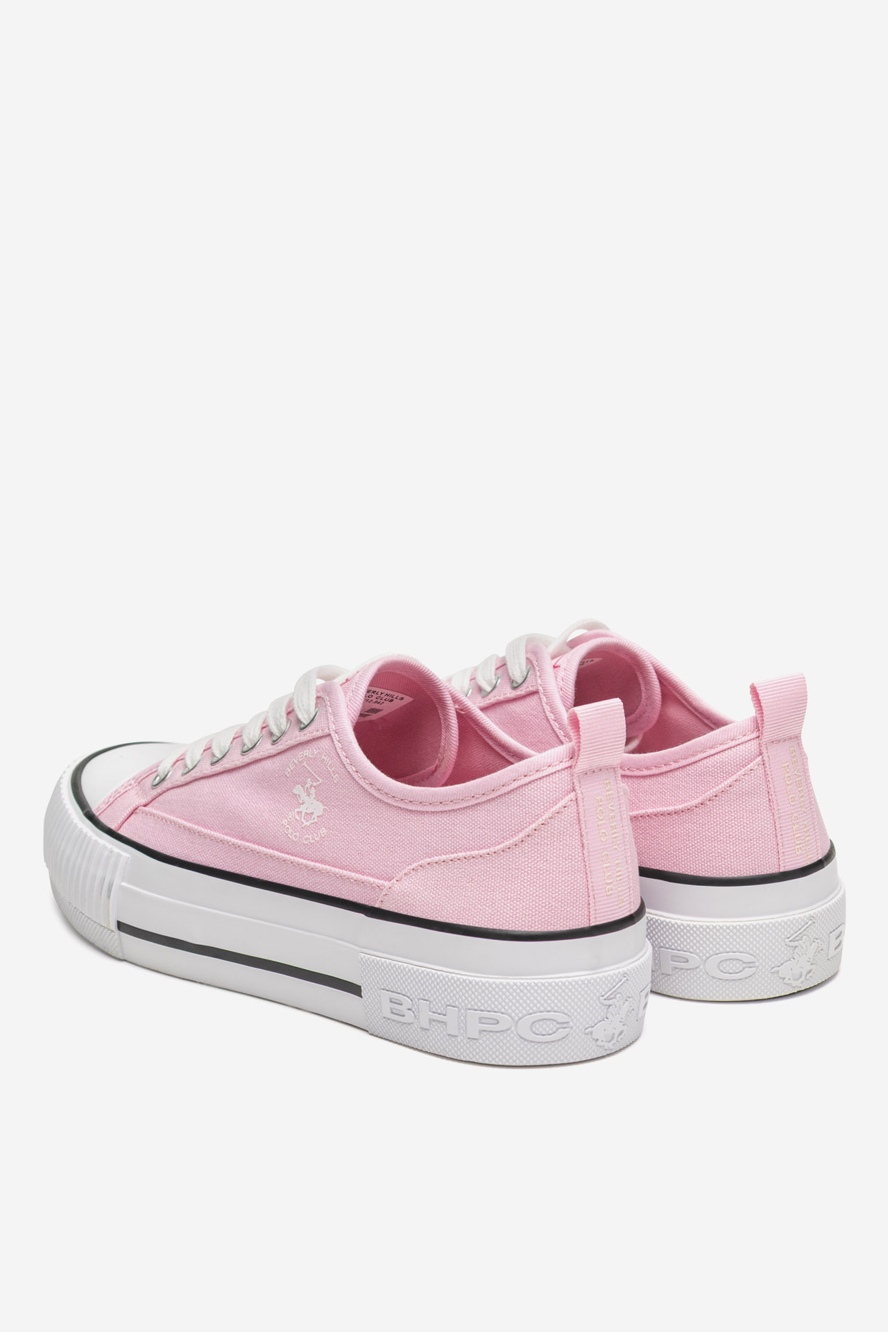 Plátěná obuv RŮŽOVÁ