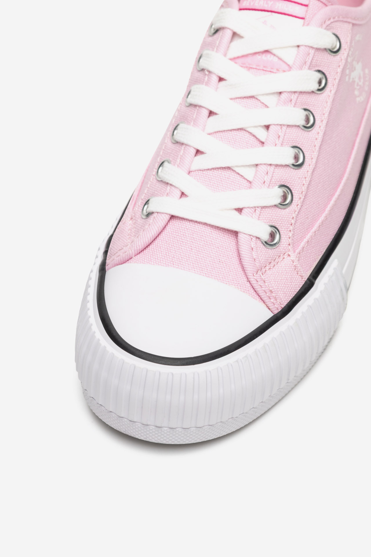 Plátěná obuv RŮŽOVÁ