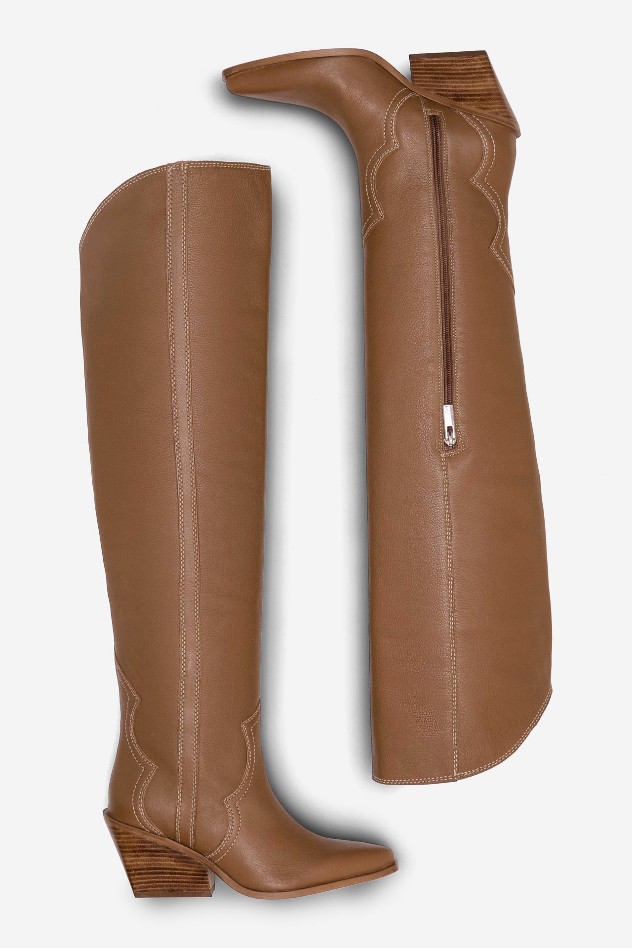 Kavbojski škornji Buff