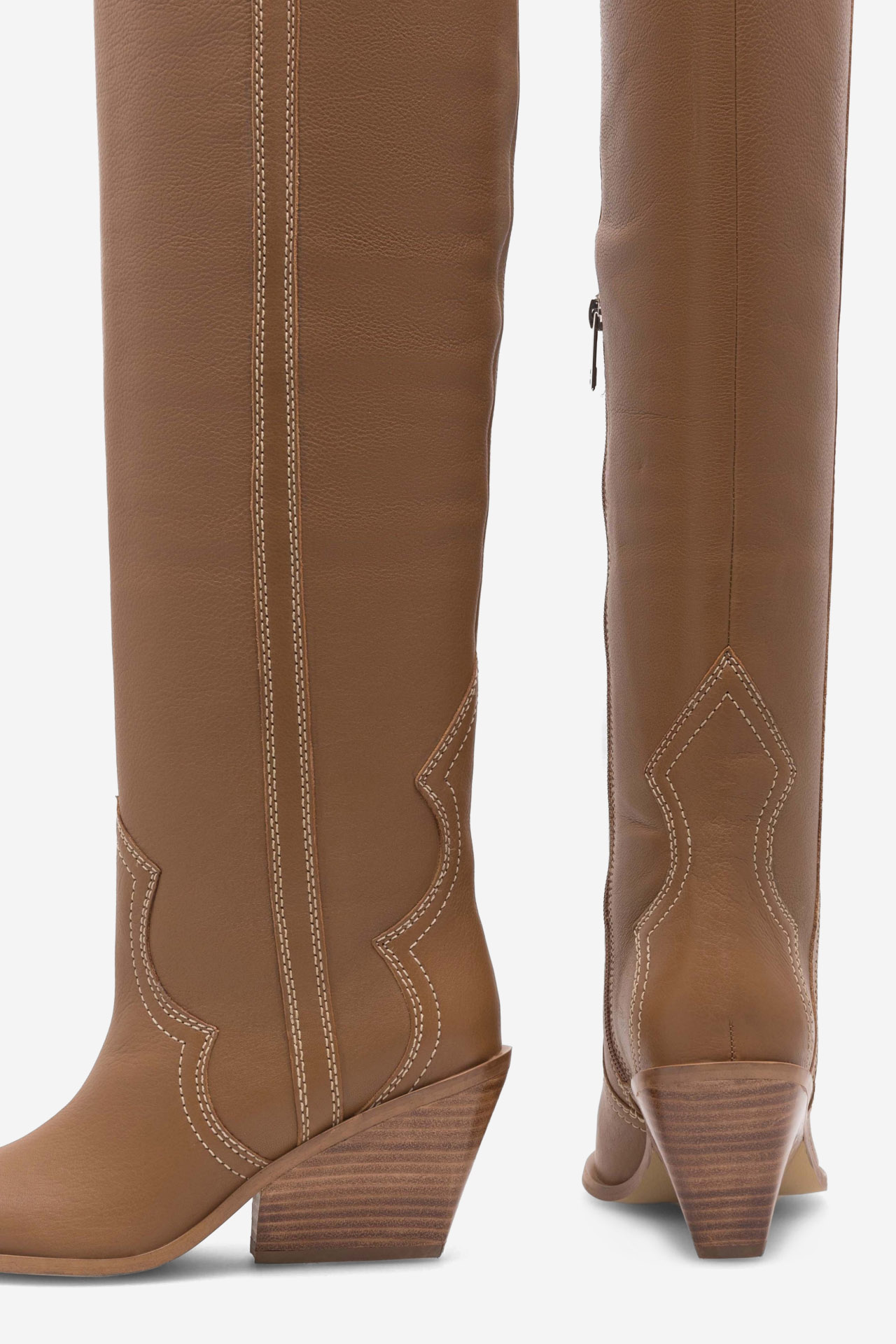 Kavbojski škornji Buff