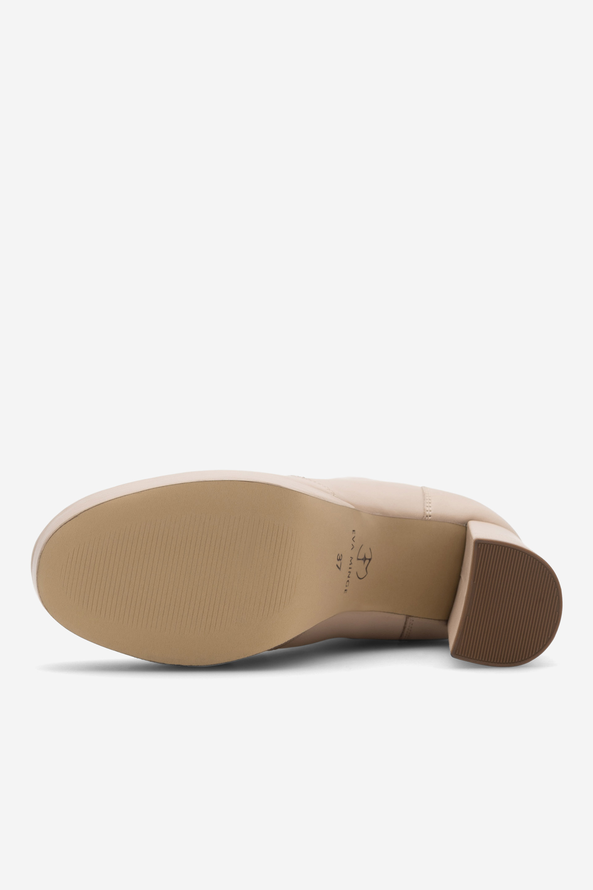 Kotníková obuv BÉŽOVÁ