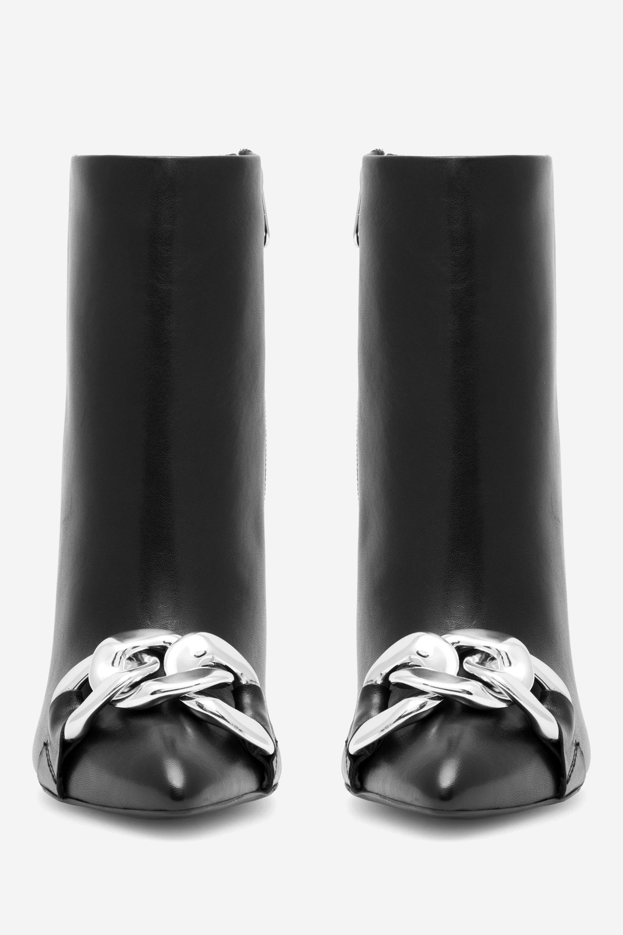 Kotníková obuv ČERNÁ