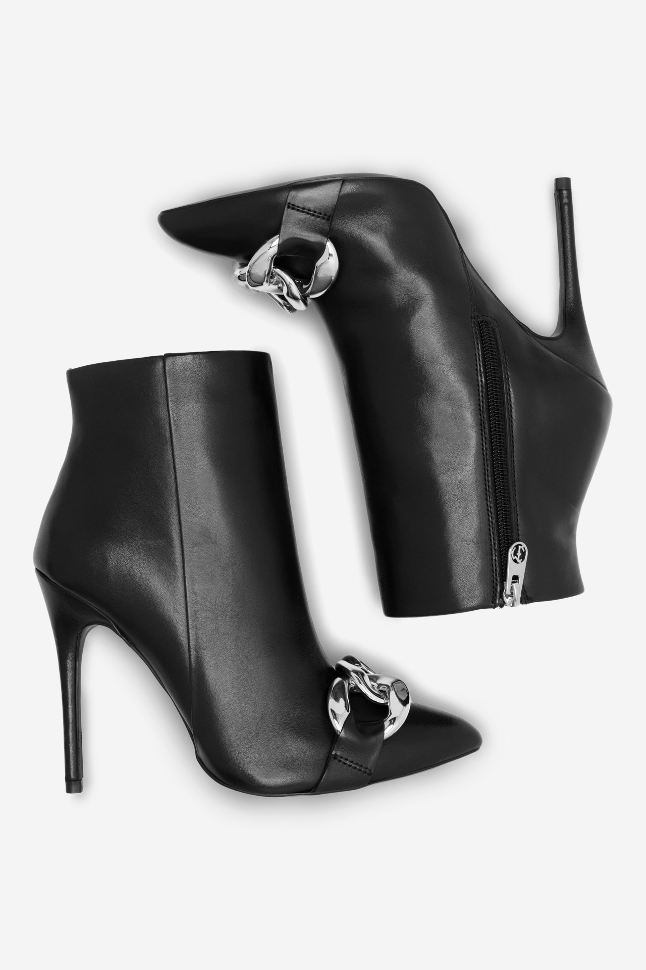 Kotníková obuv ČERNÁ