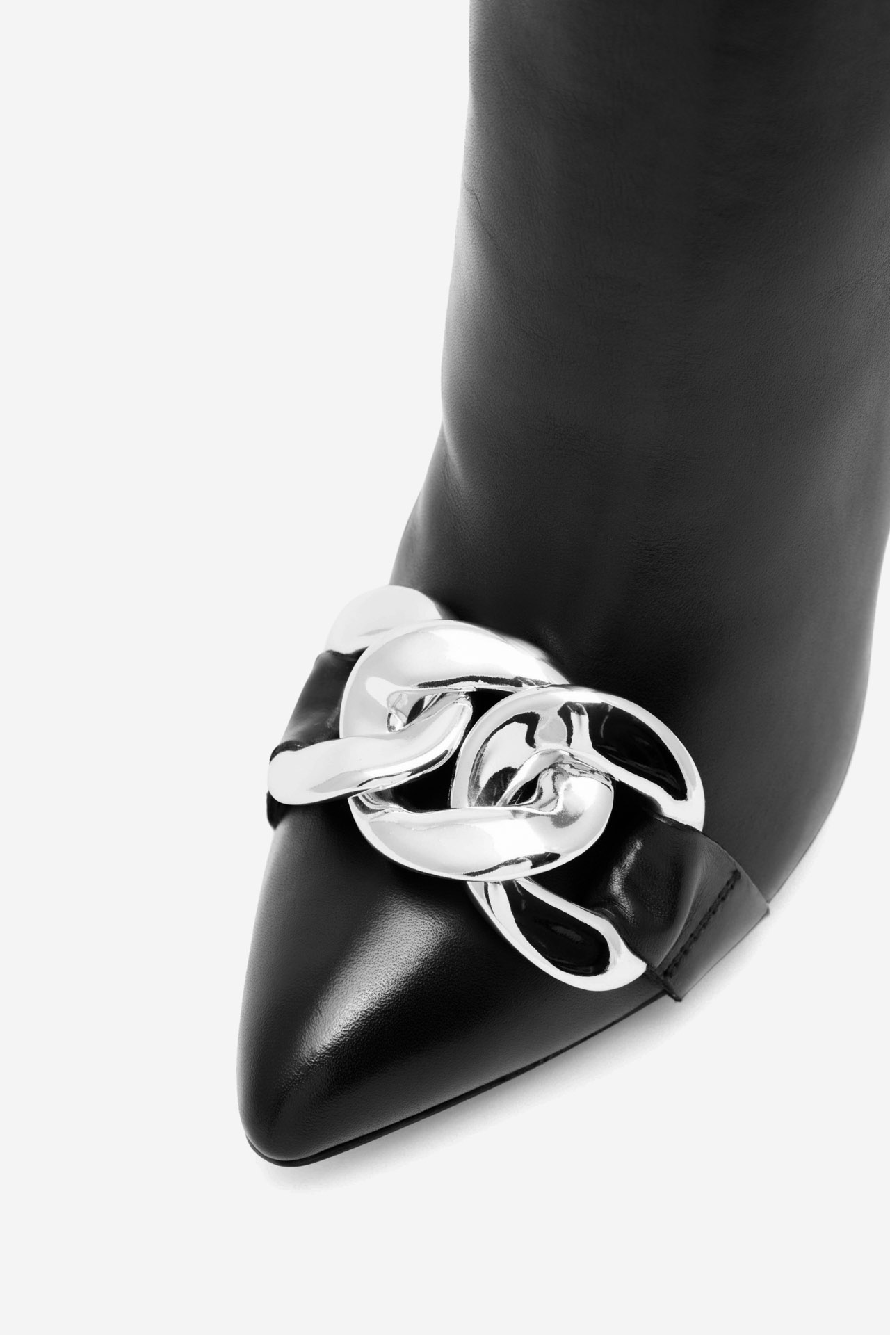 Kotníková obuv ČERNÁ