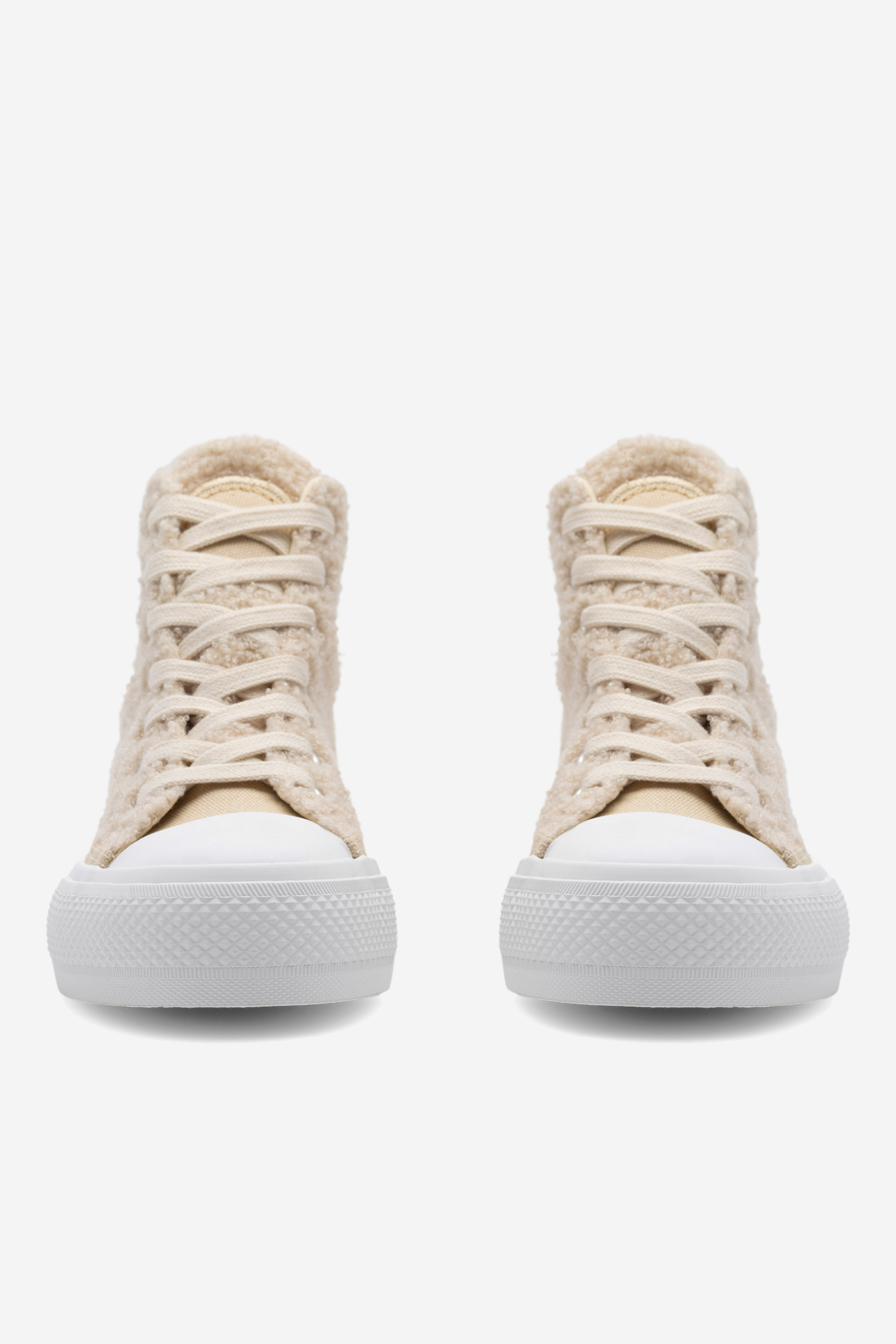 Platnene superge Bež