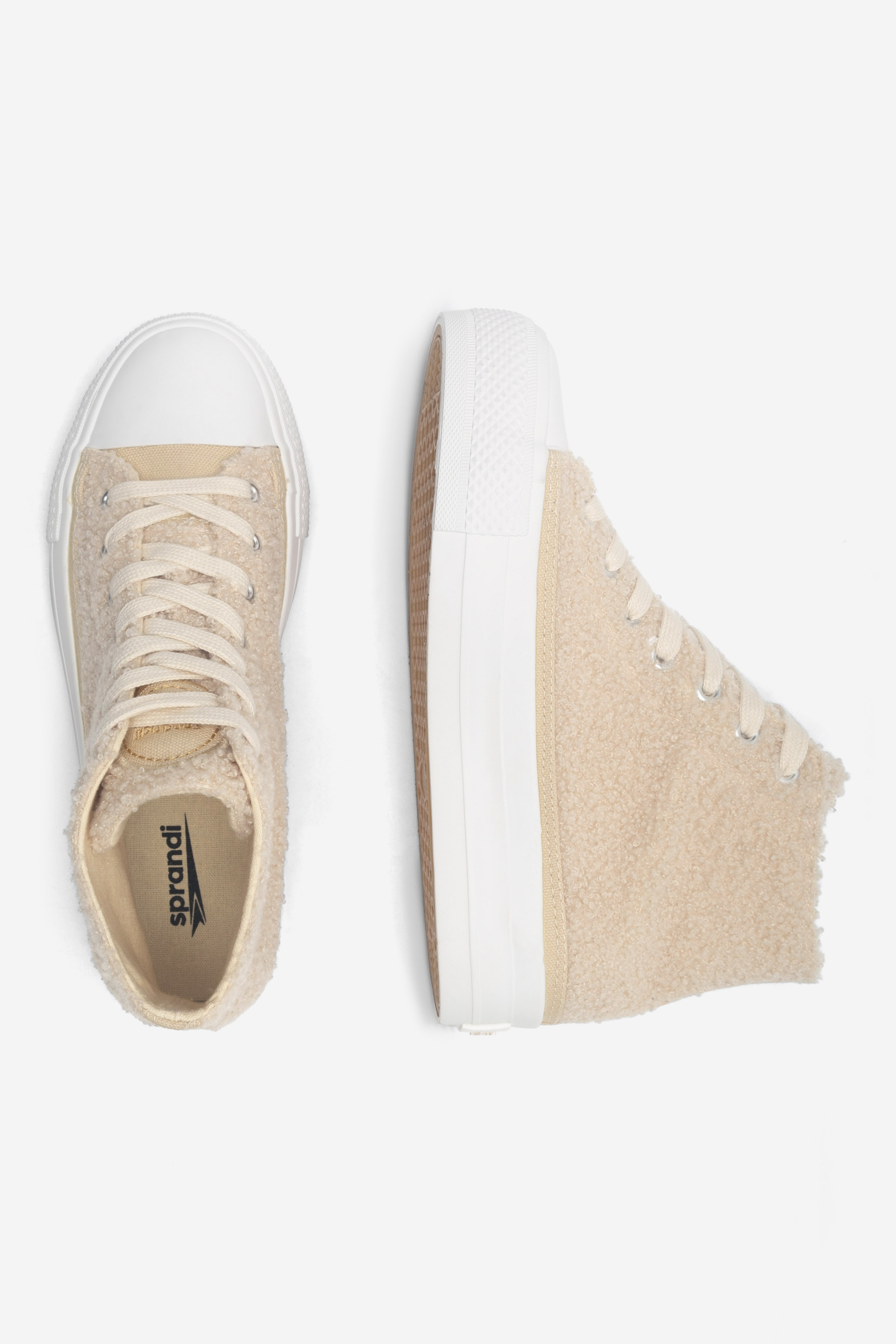 Platnene superge Bež