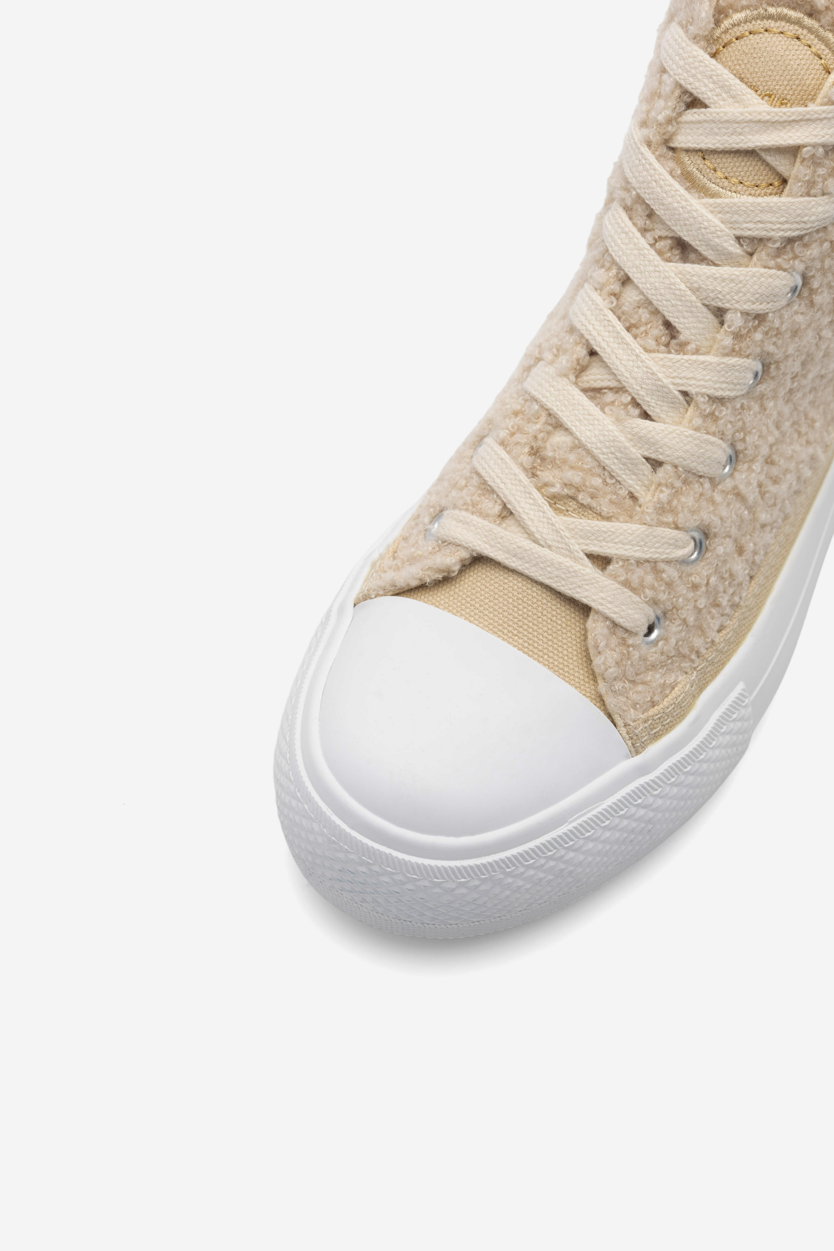 Platnene superge Bež