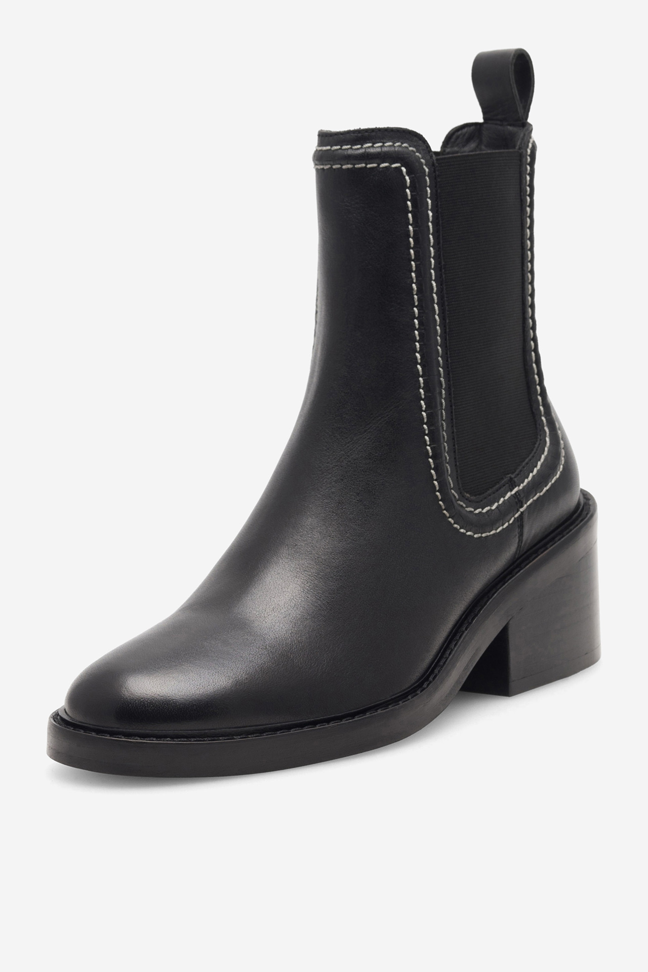 Kotníková obuv ČERNÁ