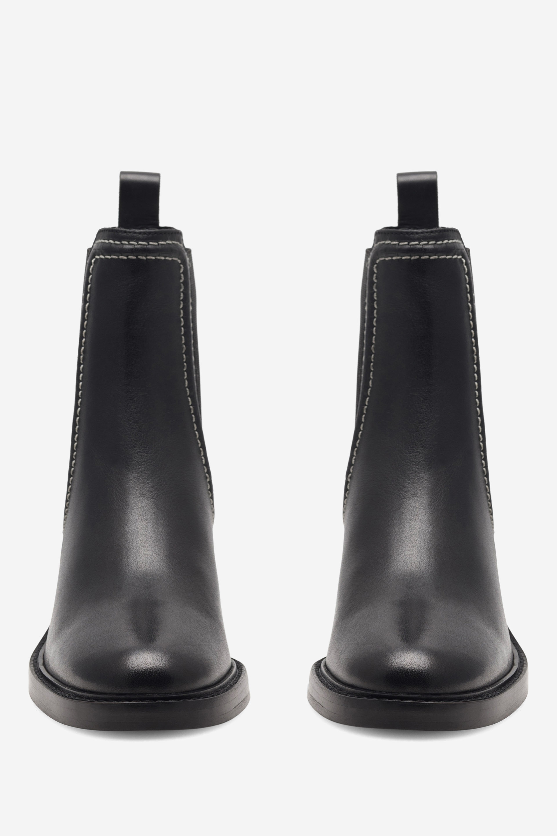 Kotníková obuv ČERNÁ