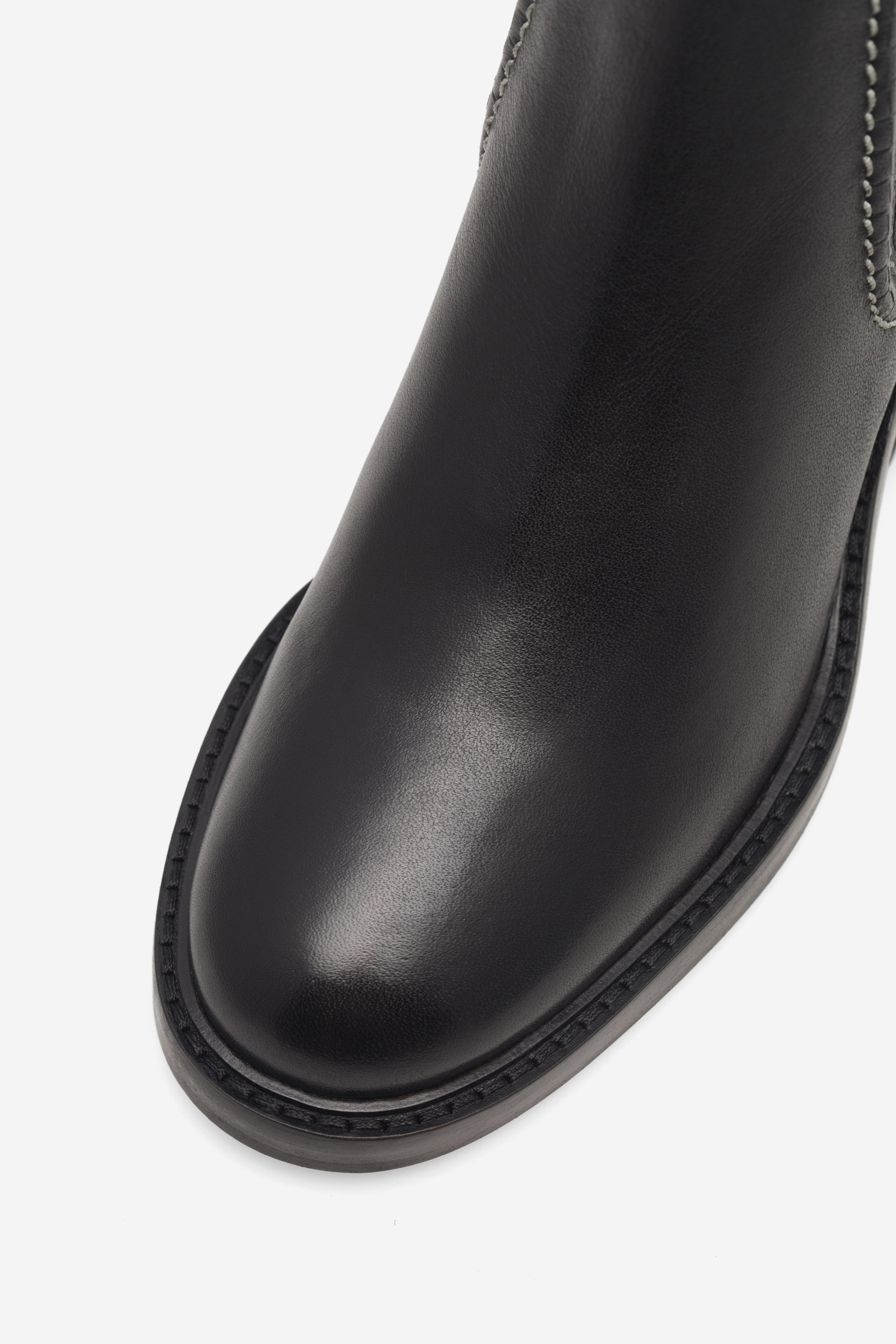 Kotníková obuv ČERNÁ