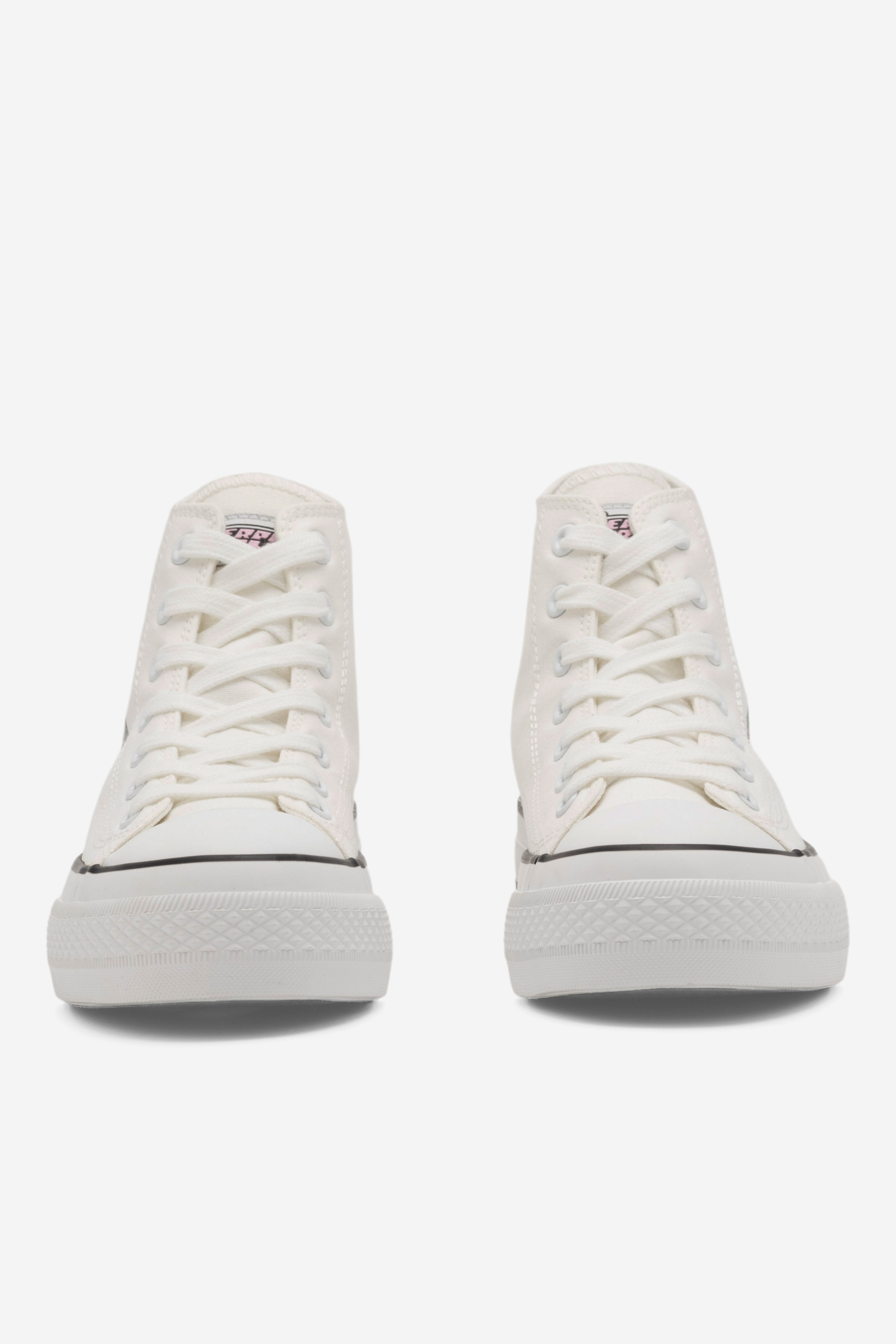 Platnene superge Bela