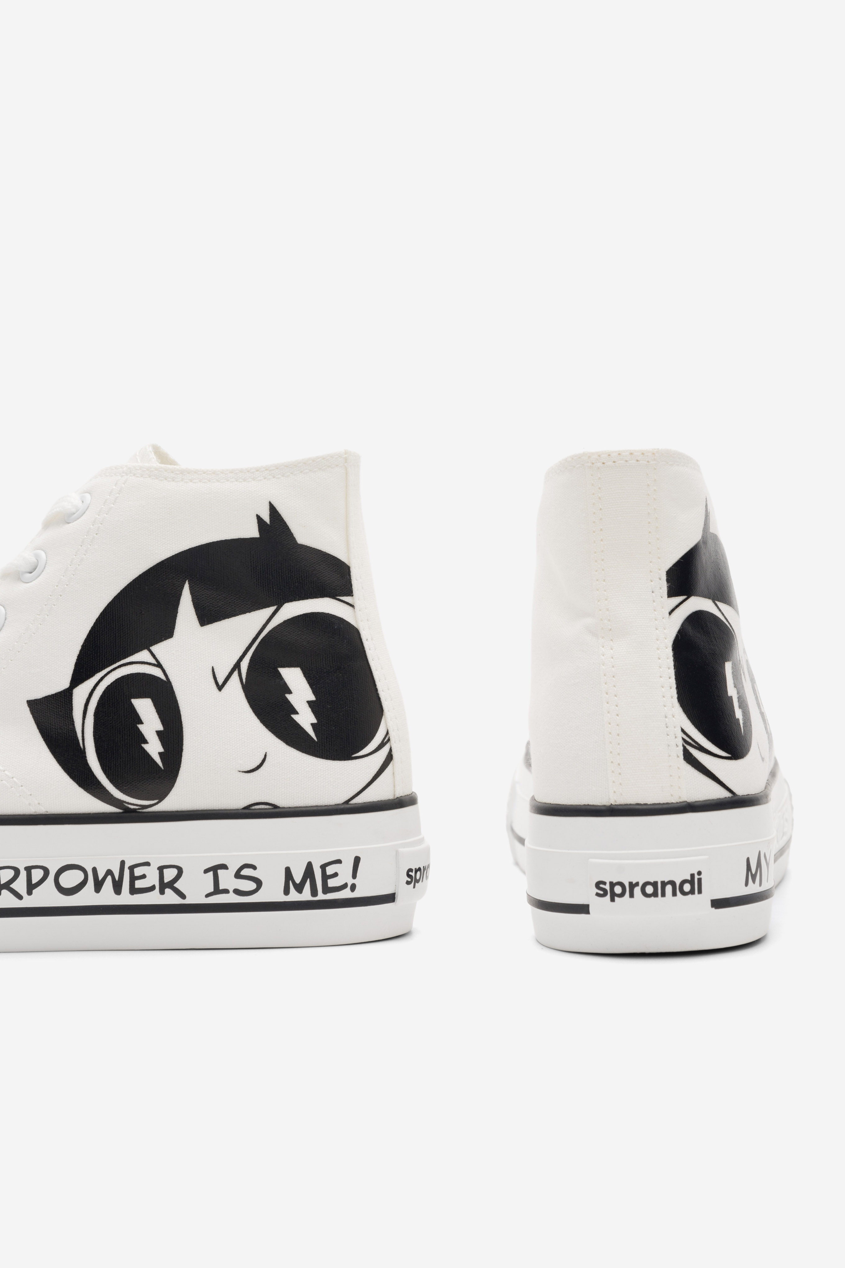 Platnene superge Bela