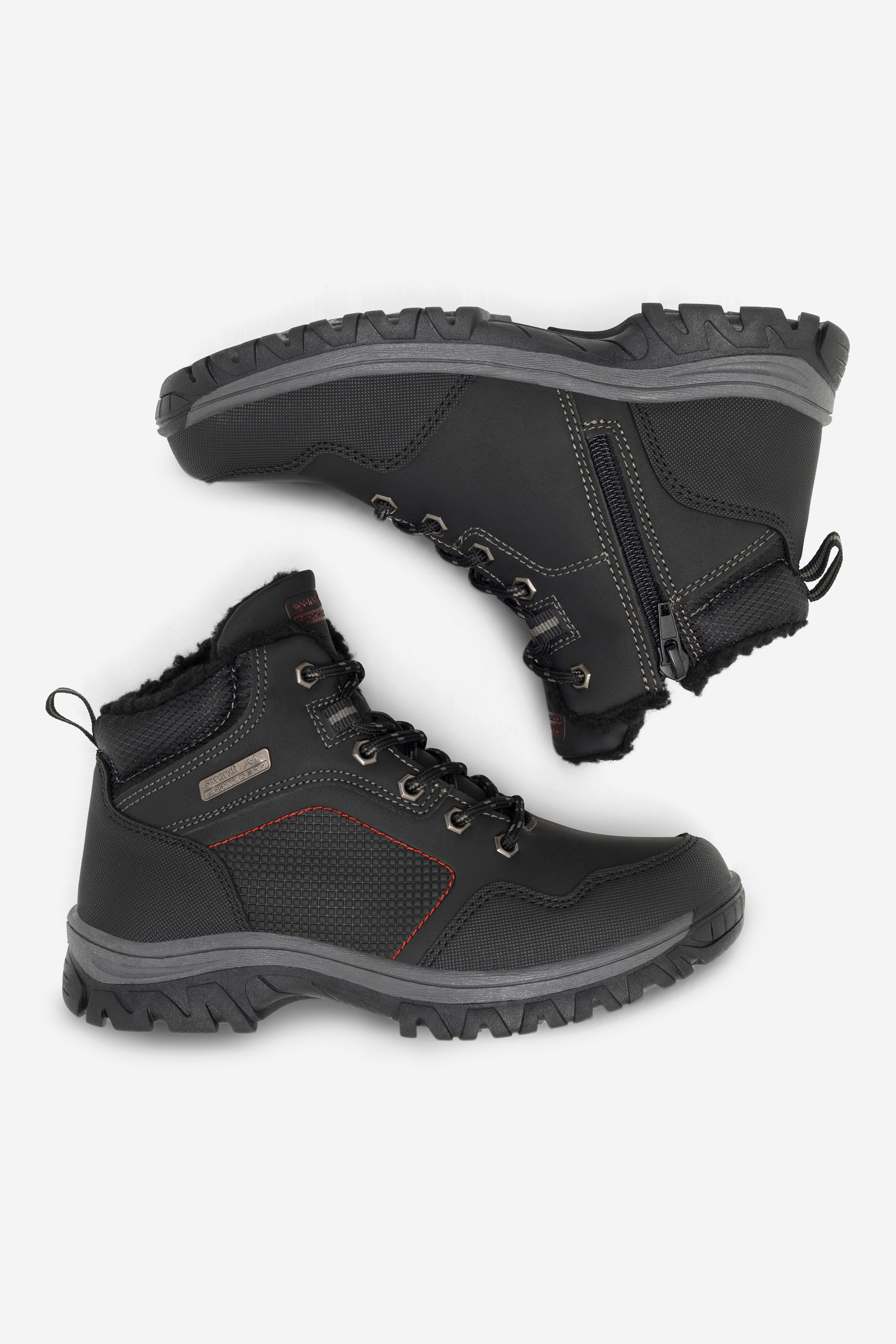 Trekking čevlji Črna