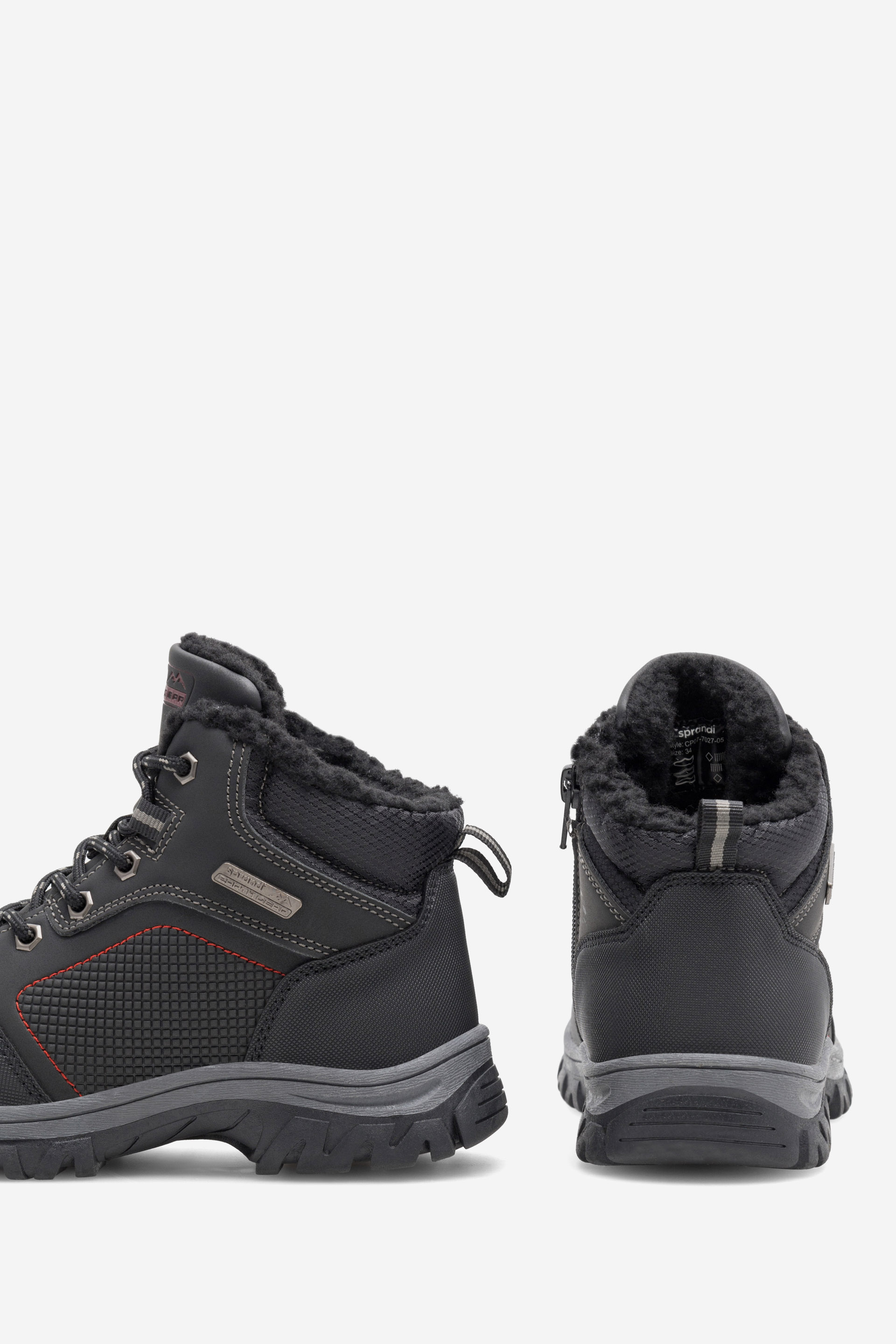 Trekking čevlji Črna