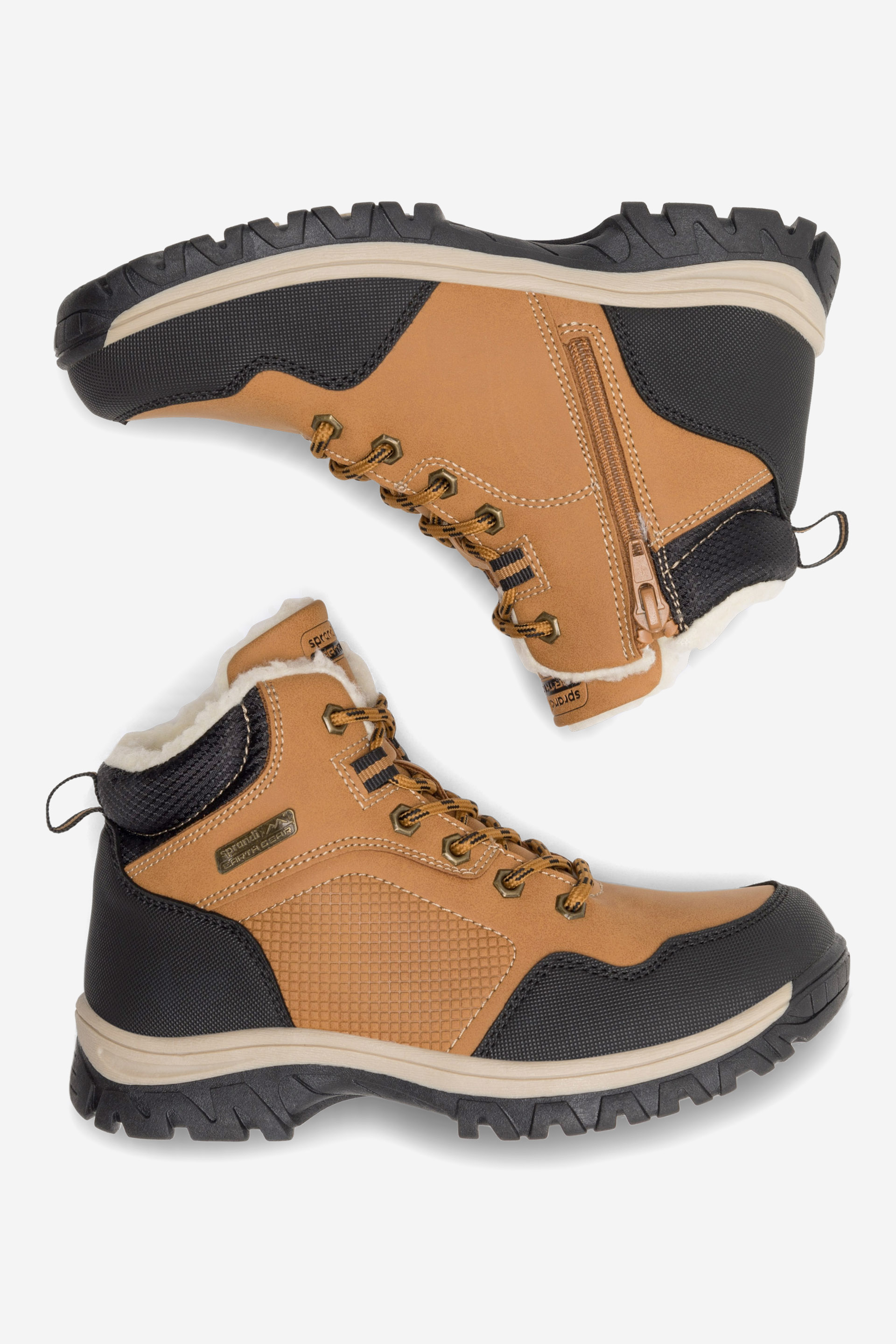 Trekking čevlji Rjava