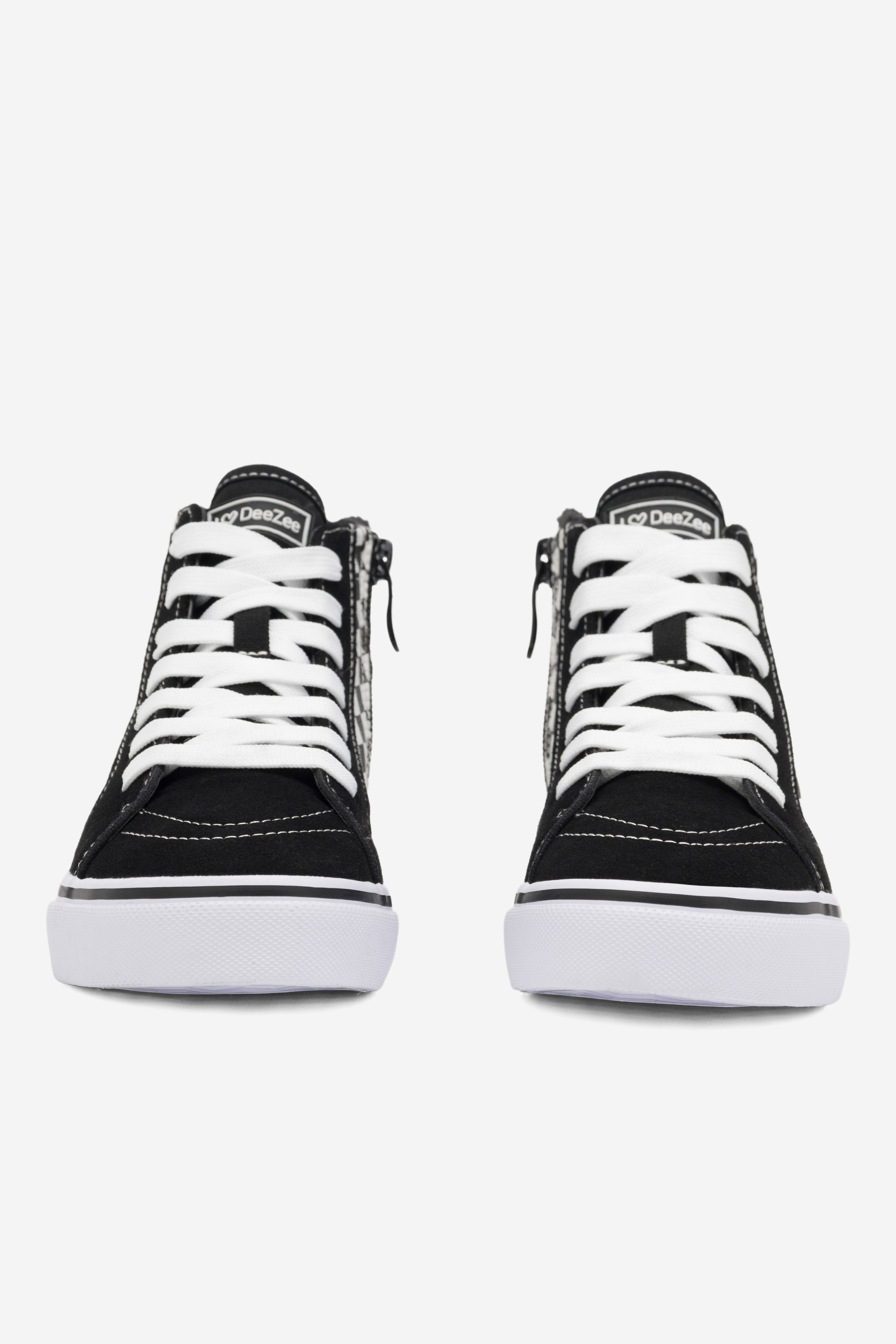 Platnene superge Črna